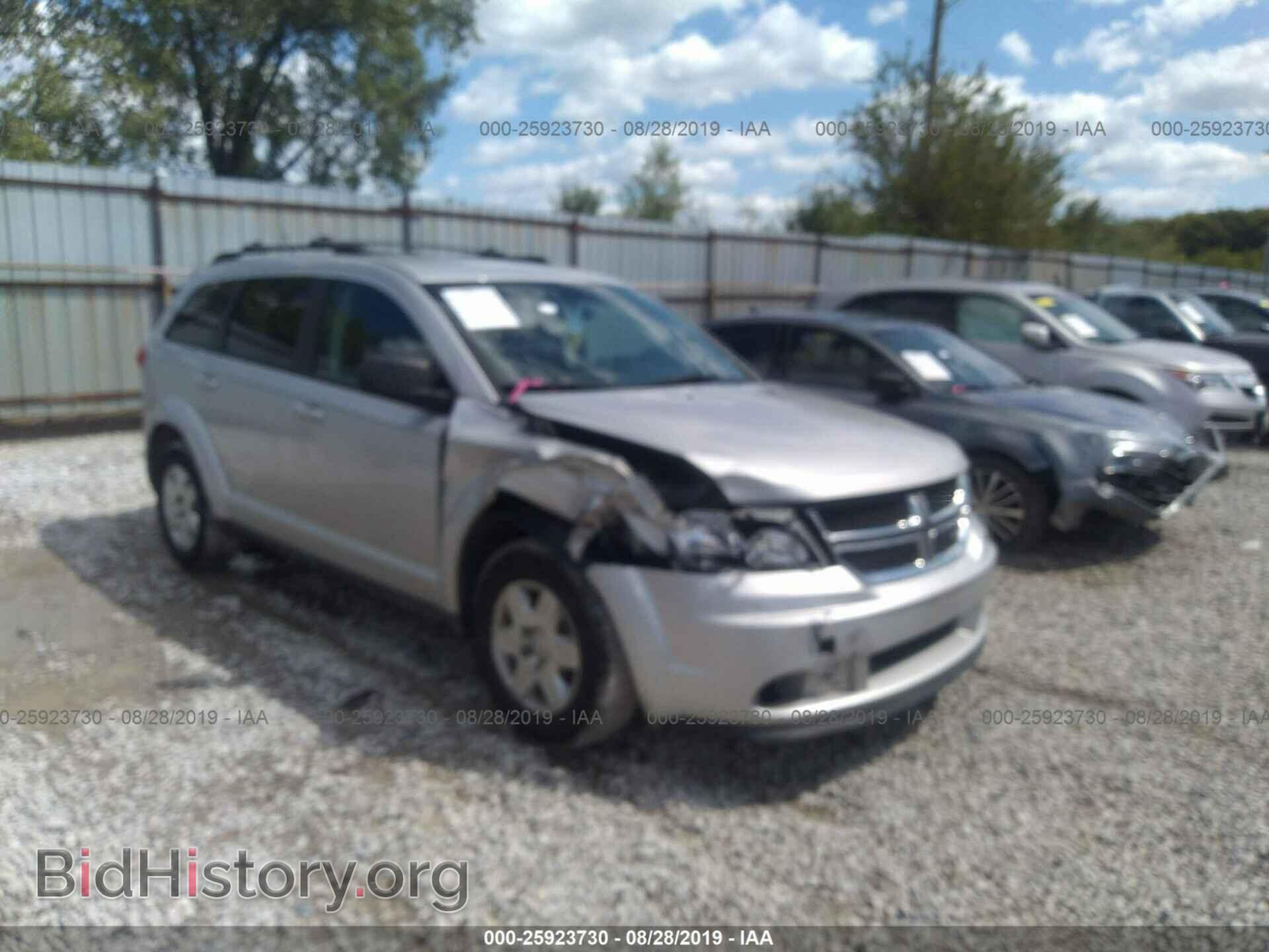 Фотография 3C4PDCAB4CT187917 - DODGE JOURNEY 2012