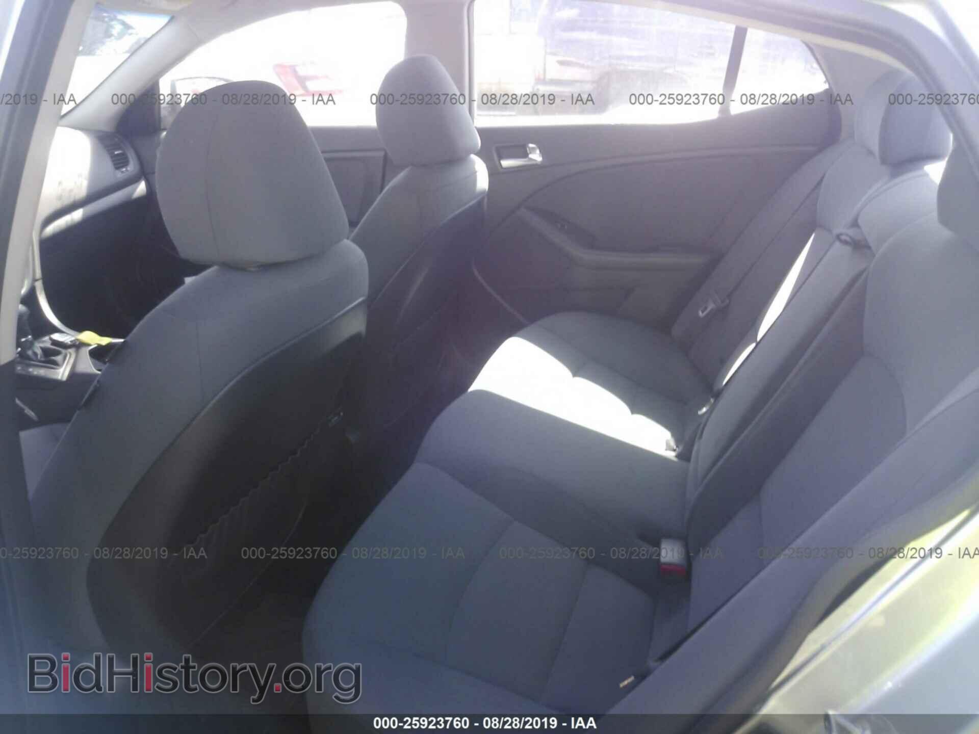 2014 KIA OPTIMA - VIN: KNAGM4AD3E5074435 - Фото 8