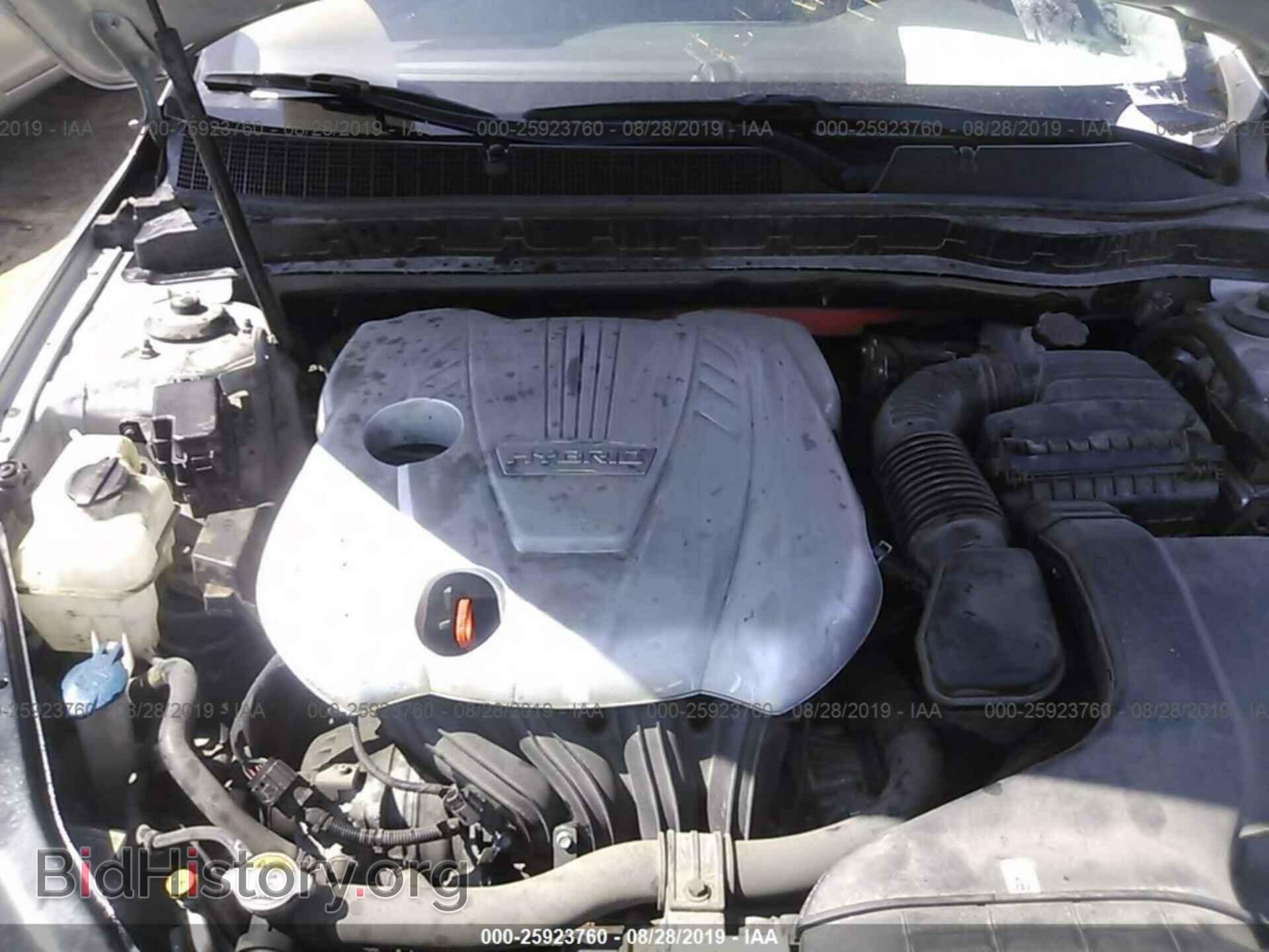 2014 KIA OPTIMA - VIN: KNAGM4AD3E5074435 - Фото 10
