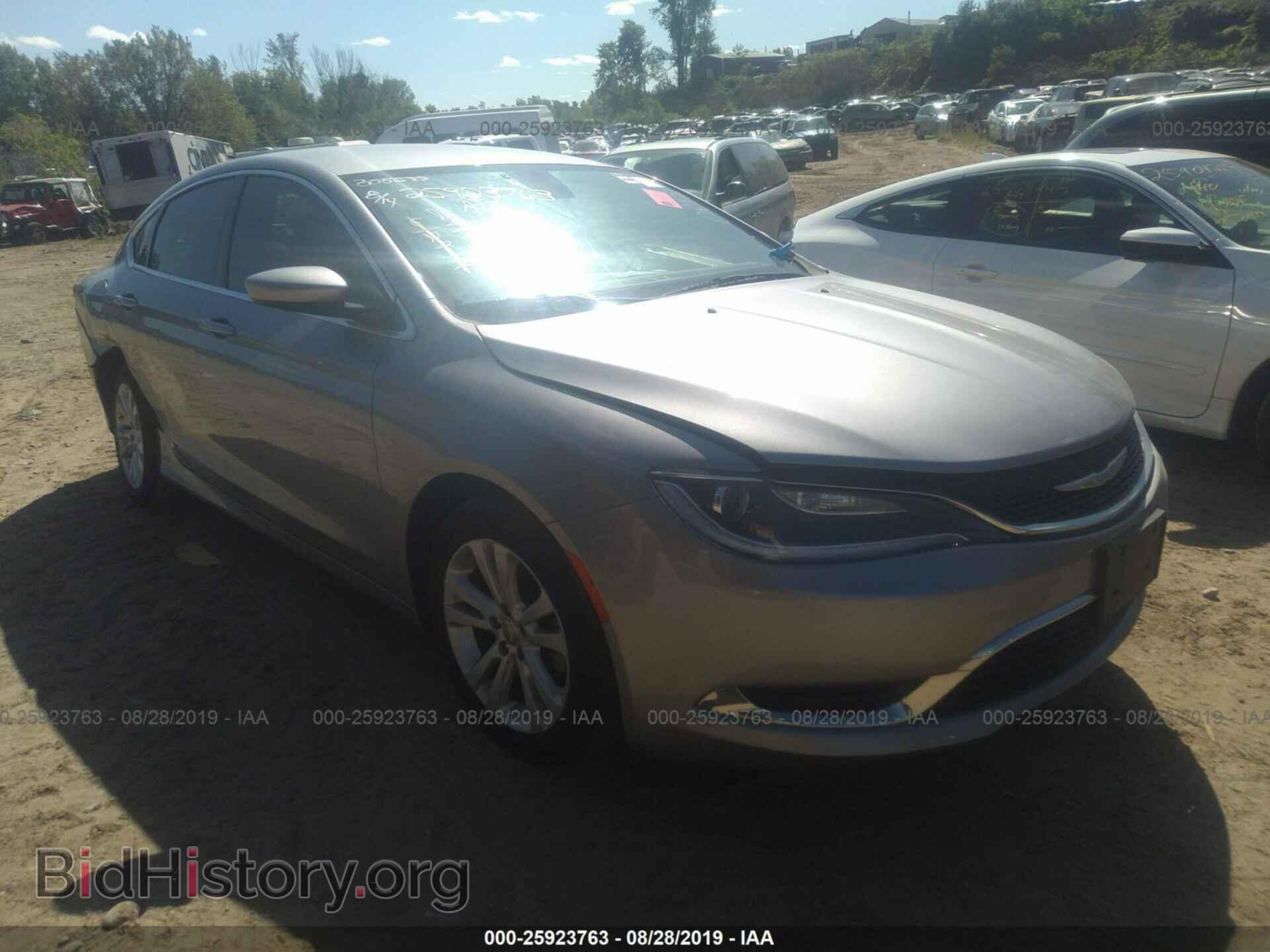 Photo 1C3CCCAB9GN163964 - CHRYSLER 200 2016