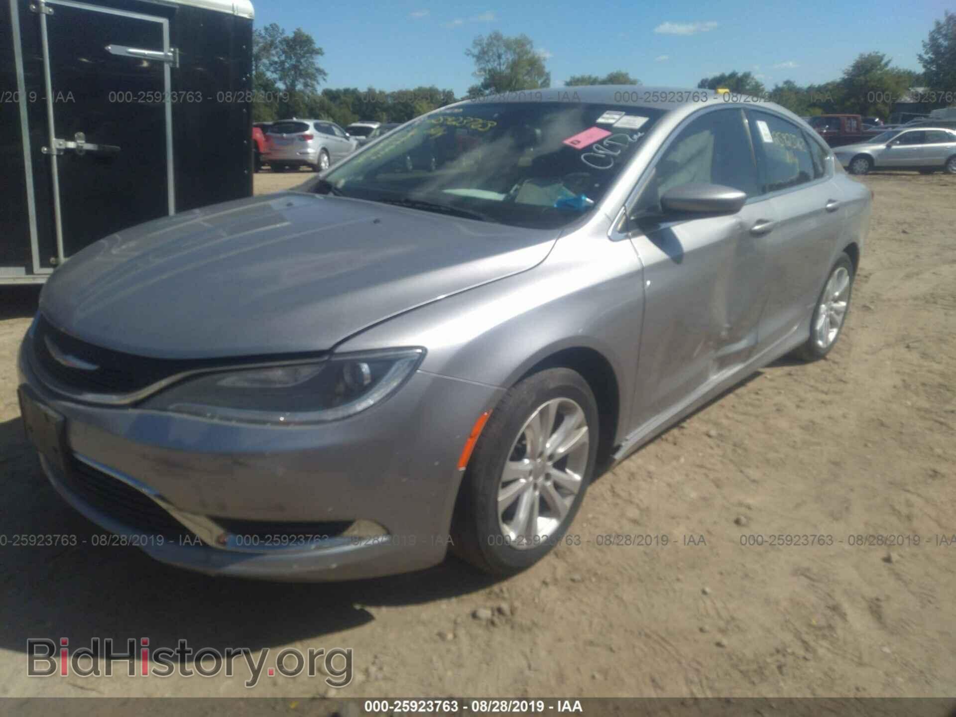 2016 CHRYSLER 200 - VIN: 1C3CCCAB9GN163964 - Photo 2