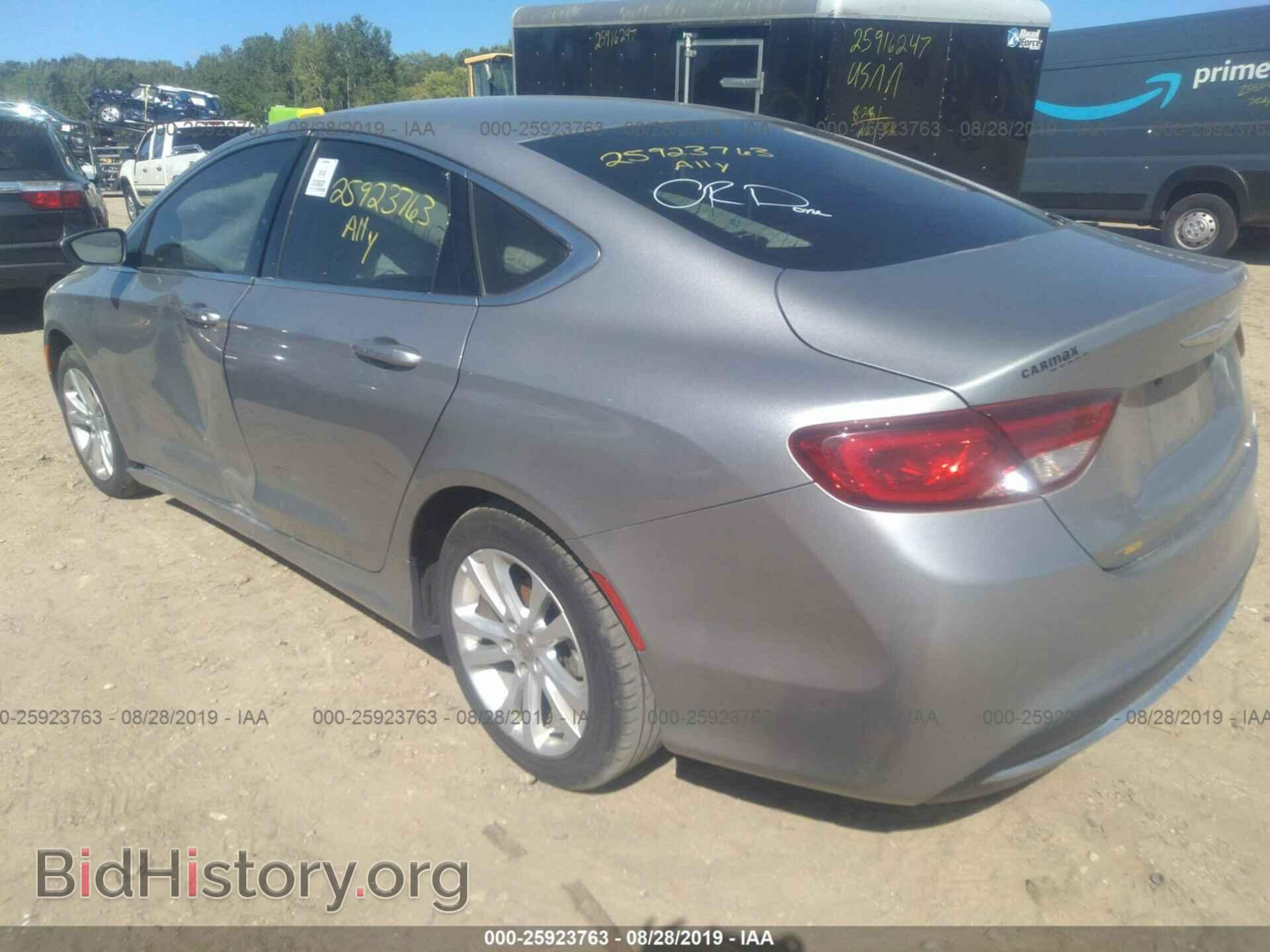 2016 CHRYSLER 200 - VIN: 1C3CCCAB9GN163964 - Photo 3
