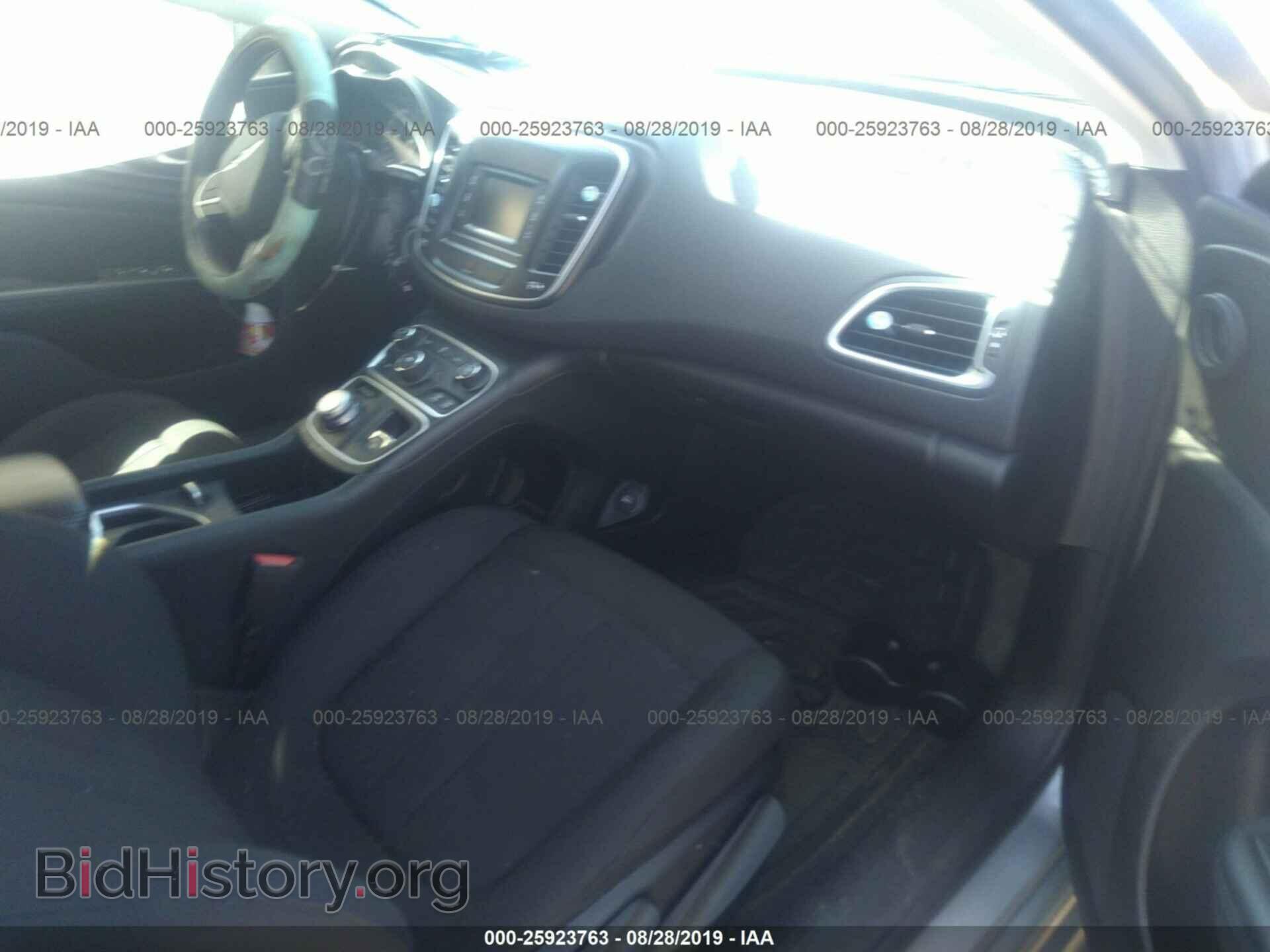 2016 CHRYSLER 200 - VIN: 1C3CCCAB9GN163964 - Photo 5