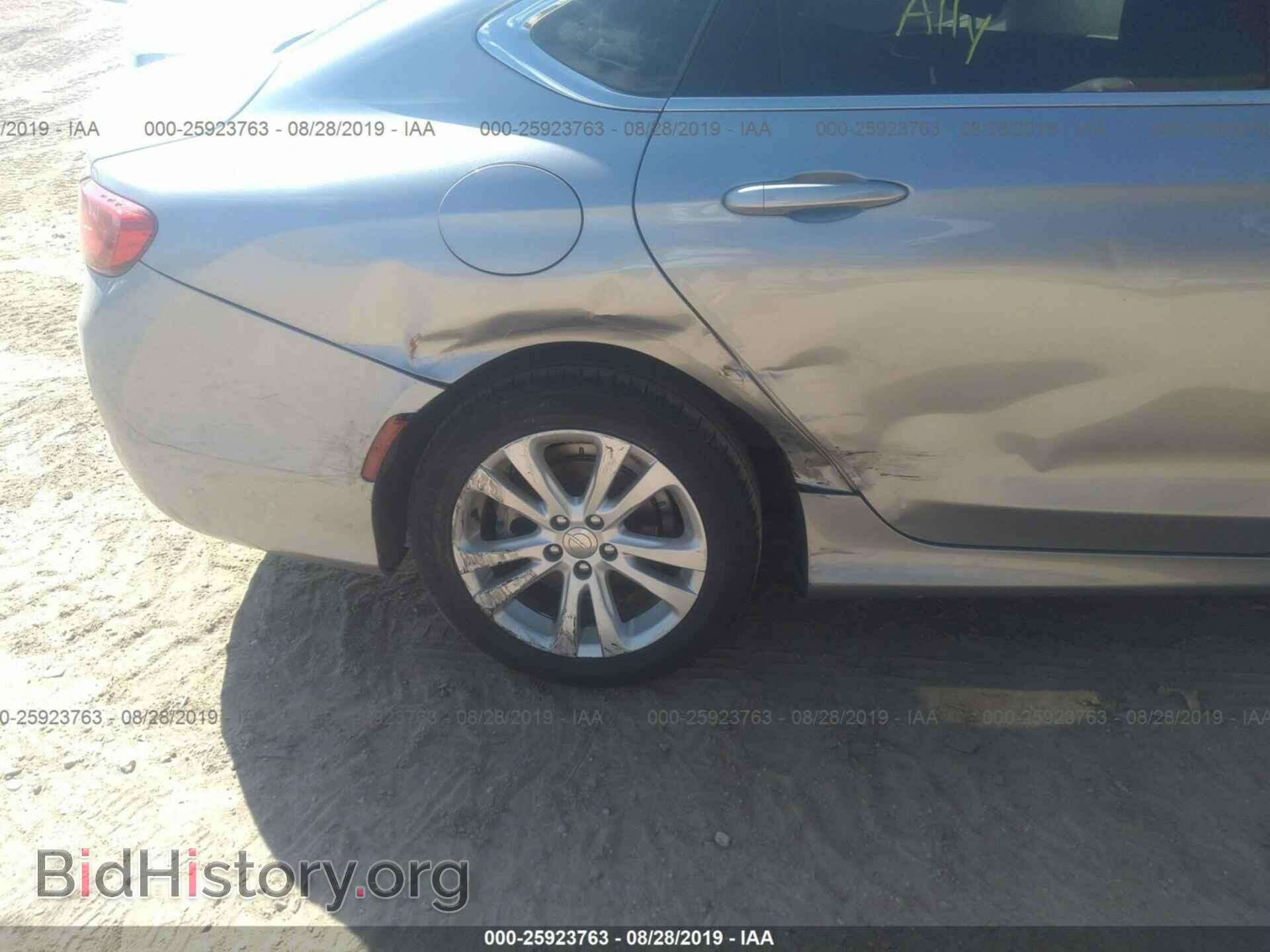 2016 CHRYSLER 200 - VIN: 1C3CCCAB9GN163964 - Photo 6