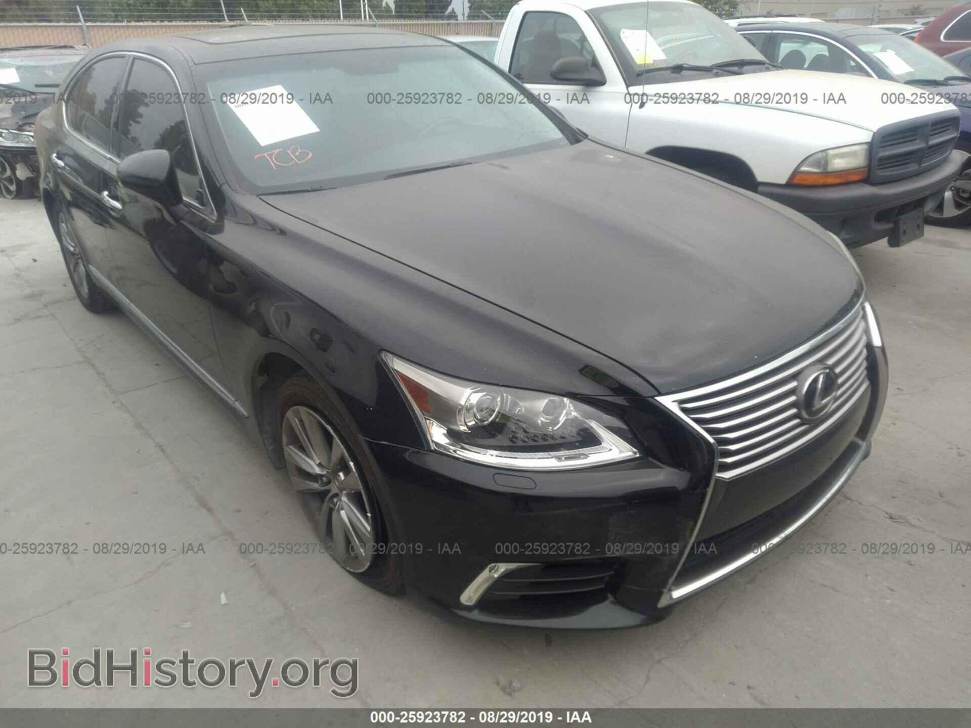 Photo JTHCL5EF7E5022679 - LEXUS LS 2014