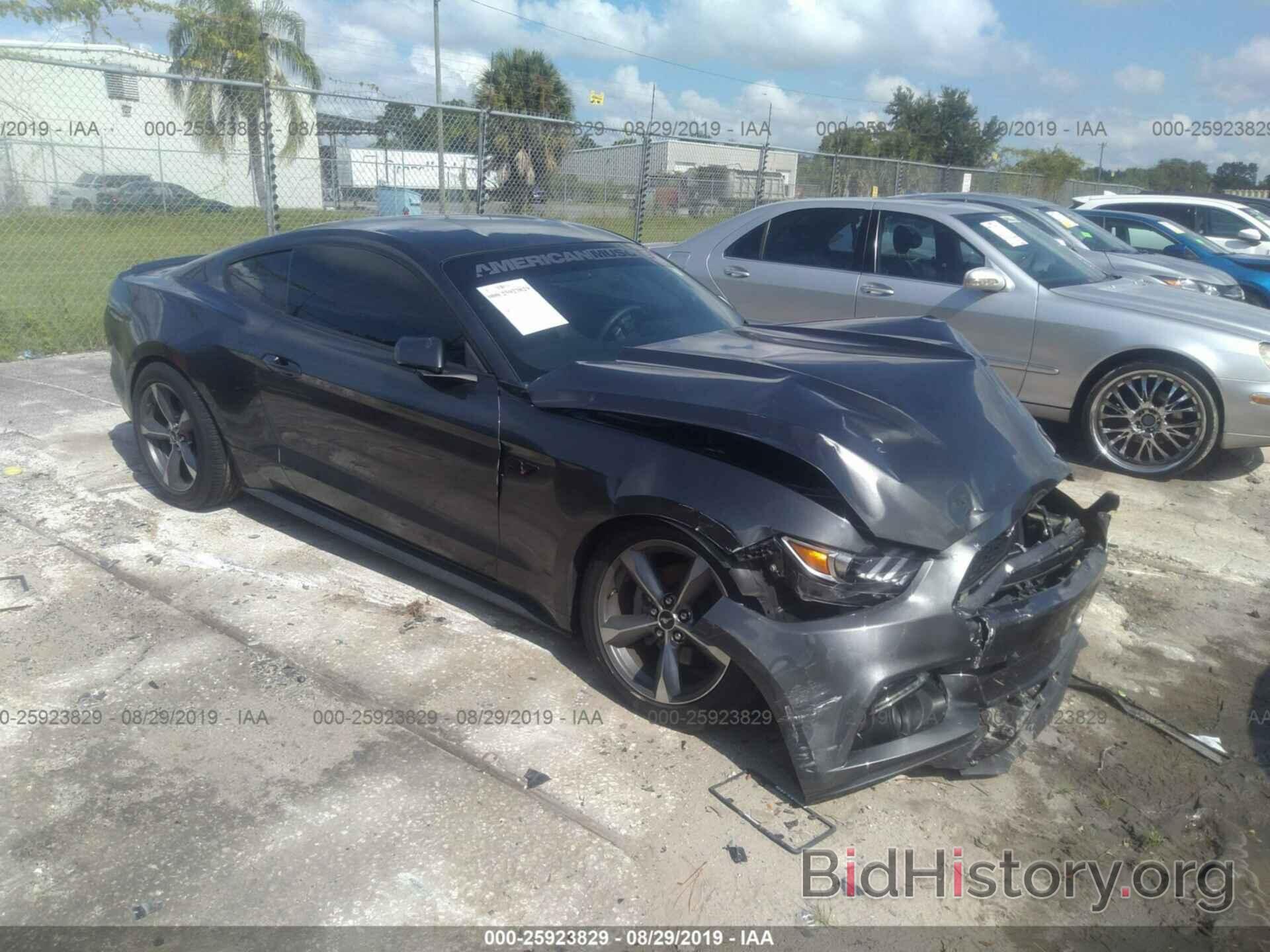 Photo 1FA6P8AM0G5224281 - FORD MUSTANG 2016