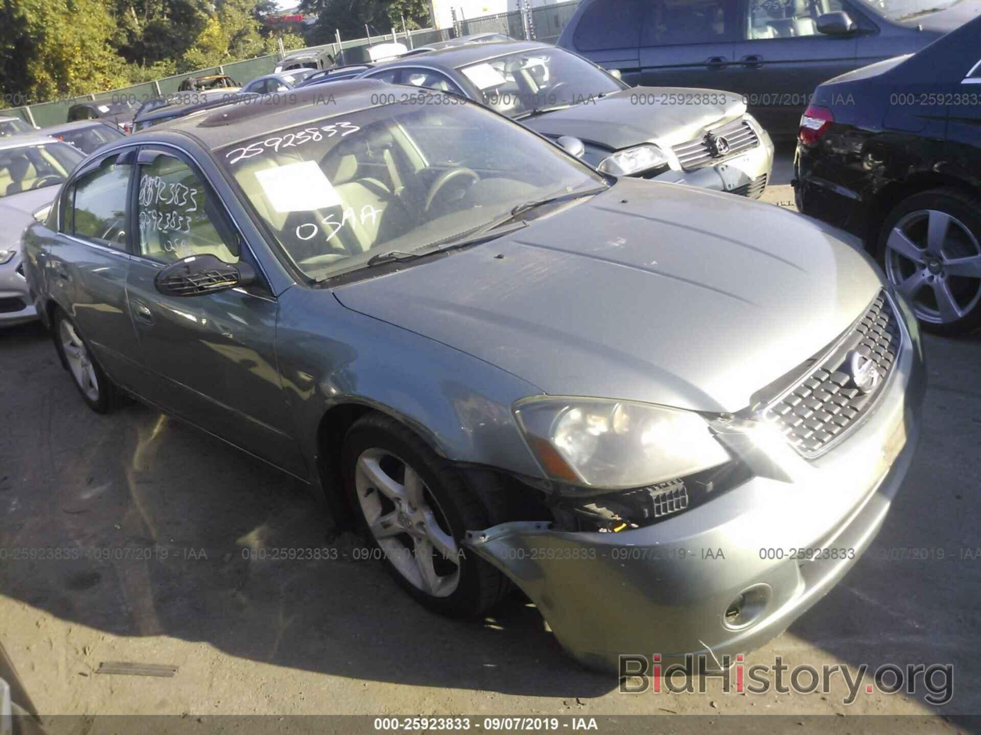 Photo 1N4BL11D26N452296 - NISSAN ALTIMA 2006