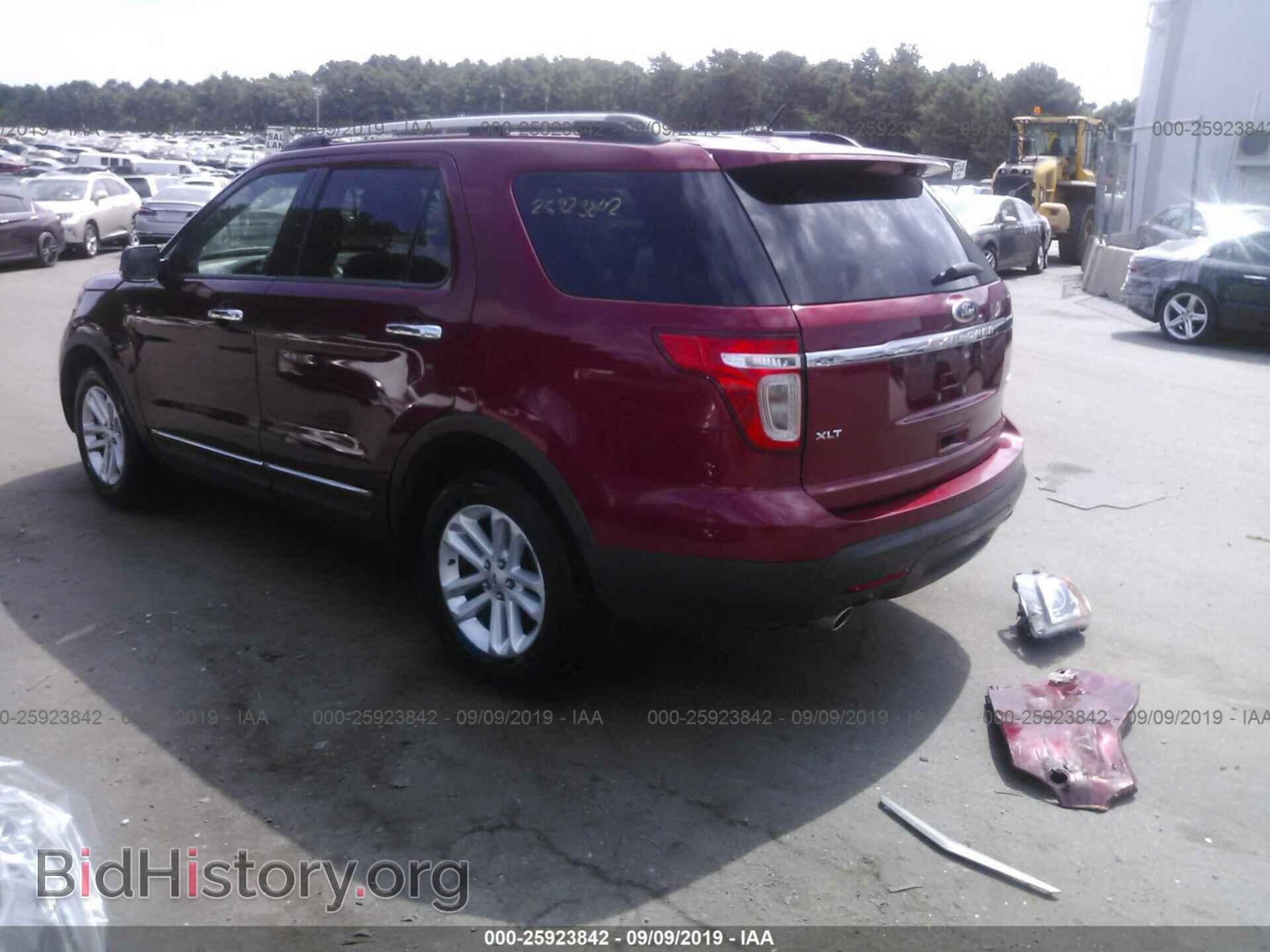 2014 FORD EXPLORER - VIN: 1FM5K8D86EGB47416 - Photo 3