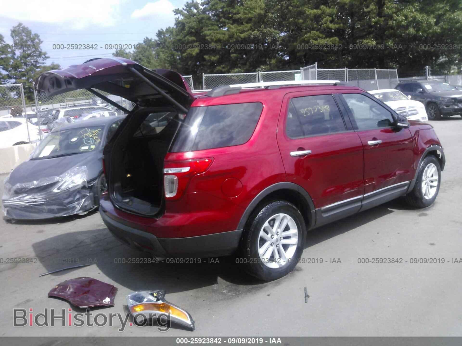 2014 FORD EXPLORER - VIN: 1FM5K8D86EGB47416 - Photo 4