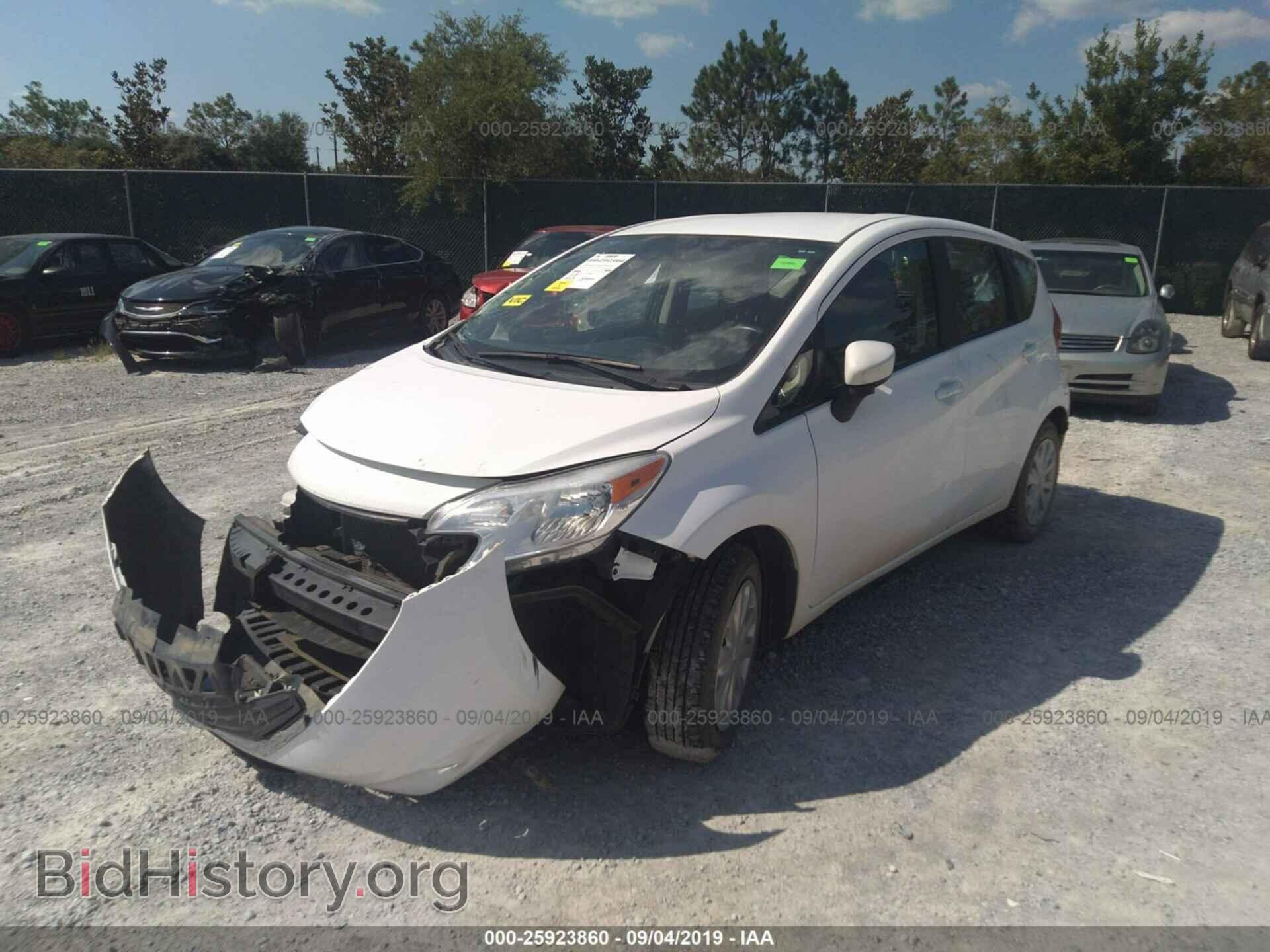 2016 NISSAN VERSA NOTE - VIN: 3N1CE2CPXGL365725 - Фото 2
