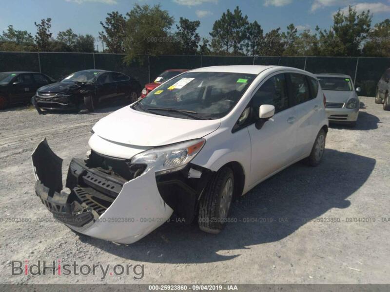 2016 Nissan VERSA NOTE (VIN 3N1CE2CPXGL365725) — photo 2 of 10