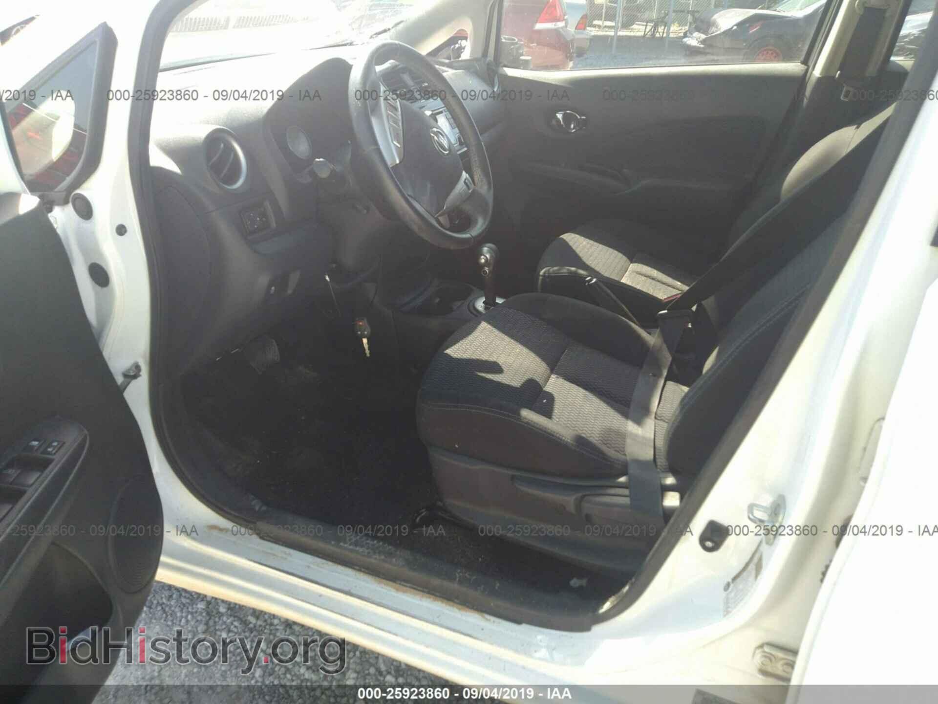 2016 NISSAN VERSA NOTE - VIN: 3N1CE2CPXGL365725 - Фото 5