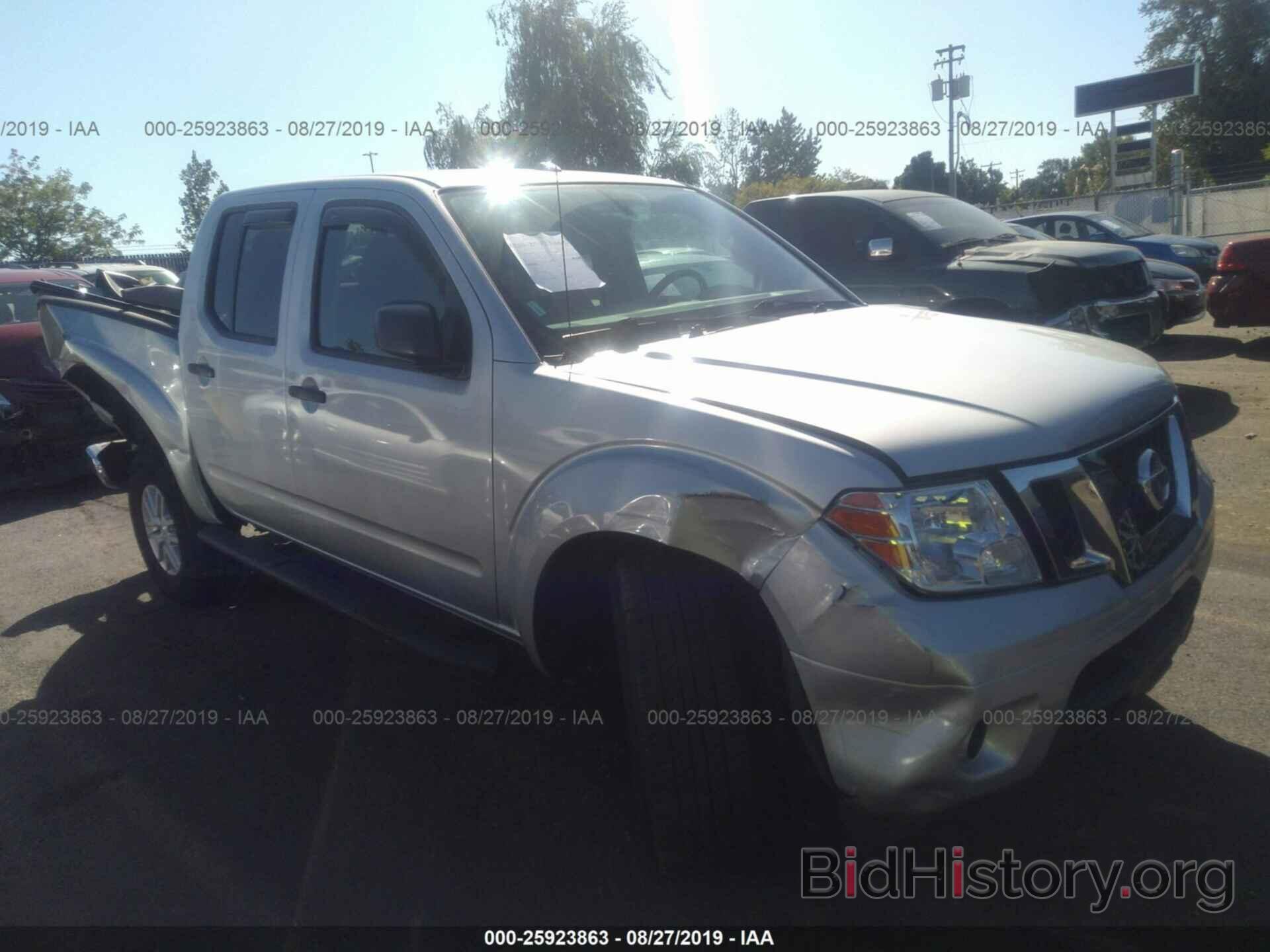 Photo 1N6AD0EV8GN794771 - NISSAN FRONTIER 2016
