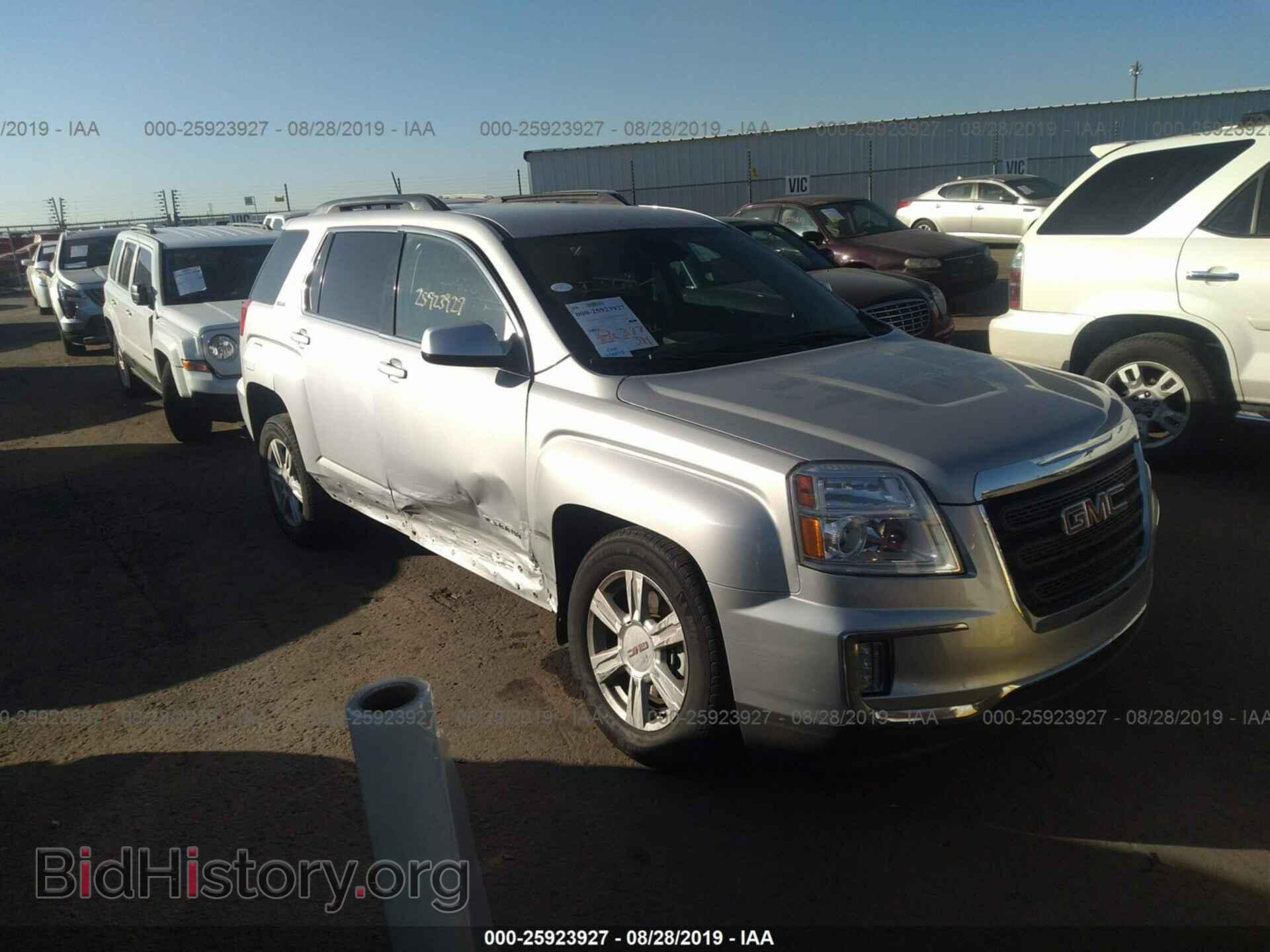 Фотография 2GKFLTE35G6355791 - GMC TERRAIN 2016