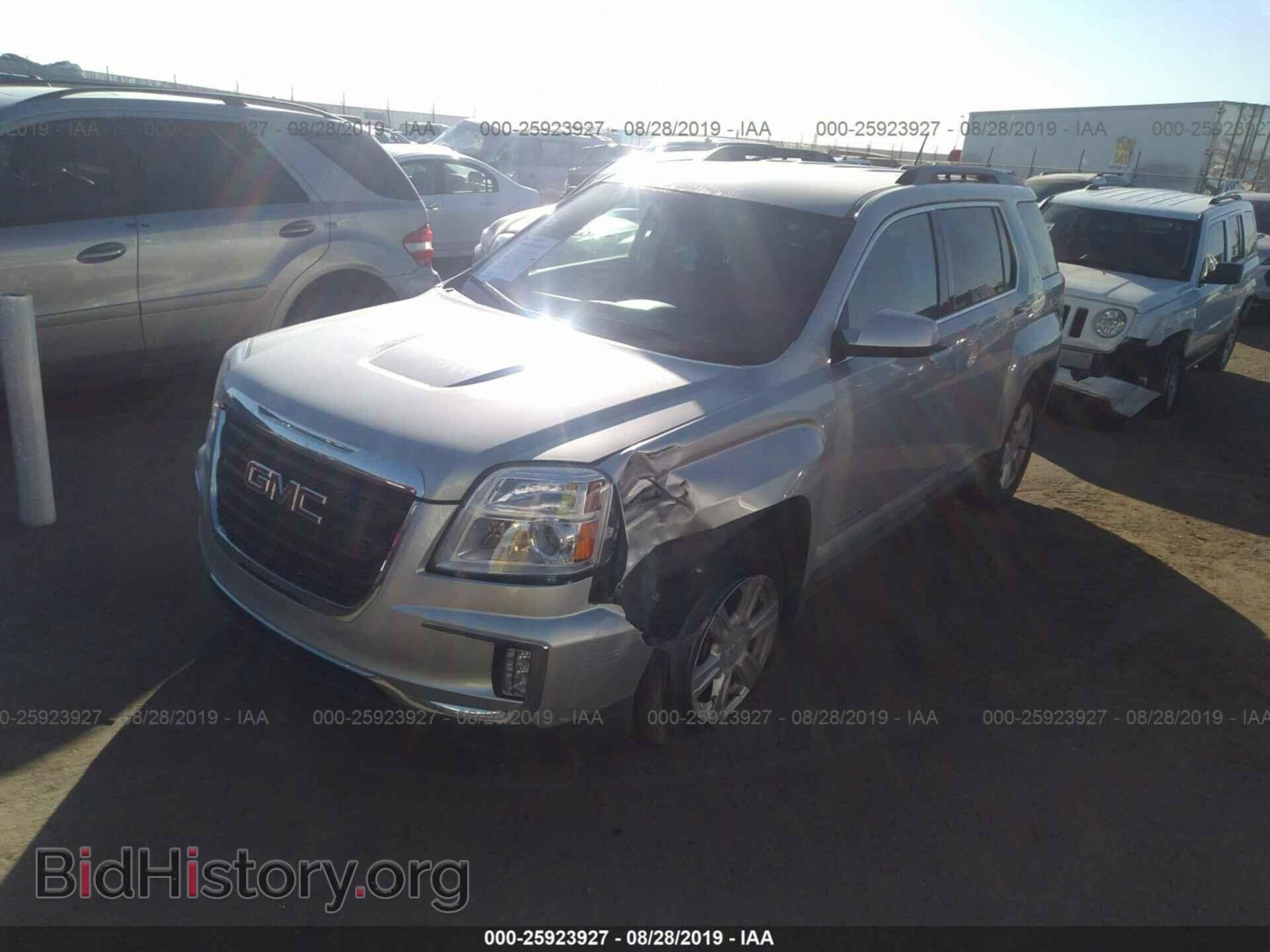 2016 GMC TERRAIN - VIN: 2GKFLTE35G6355791 - Фото 2
