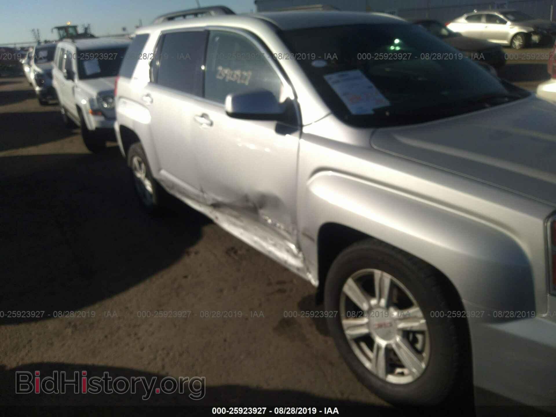 2016 GMC TERRAIN - VIN: 2GKFLTE35G6355791 - Фото 6