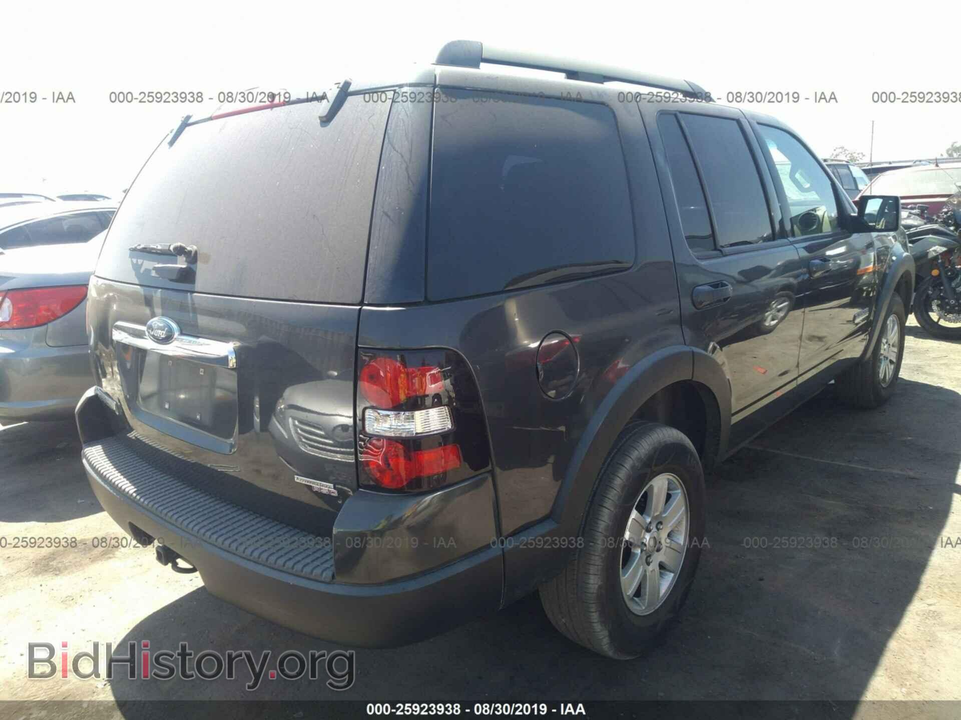 2007 FORD EXPLORER - VIN: 1FMEU63E27UA88696 - Photo 4