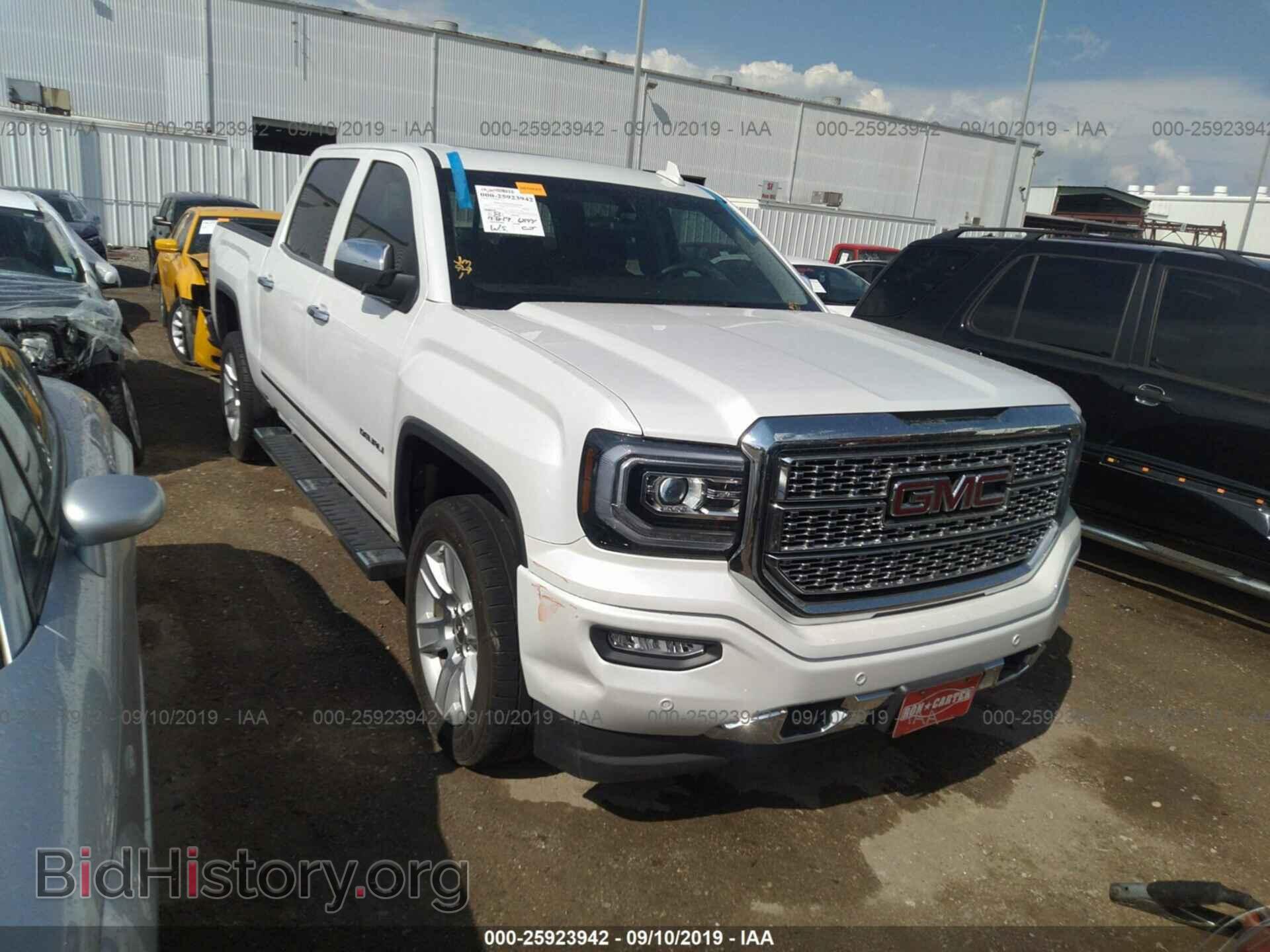 Photo 3GTP1PEC4JG504491 - GMC SIERRA 2018