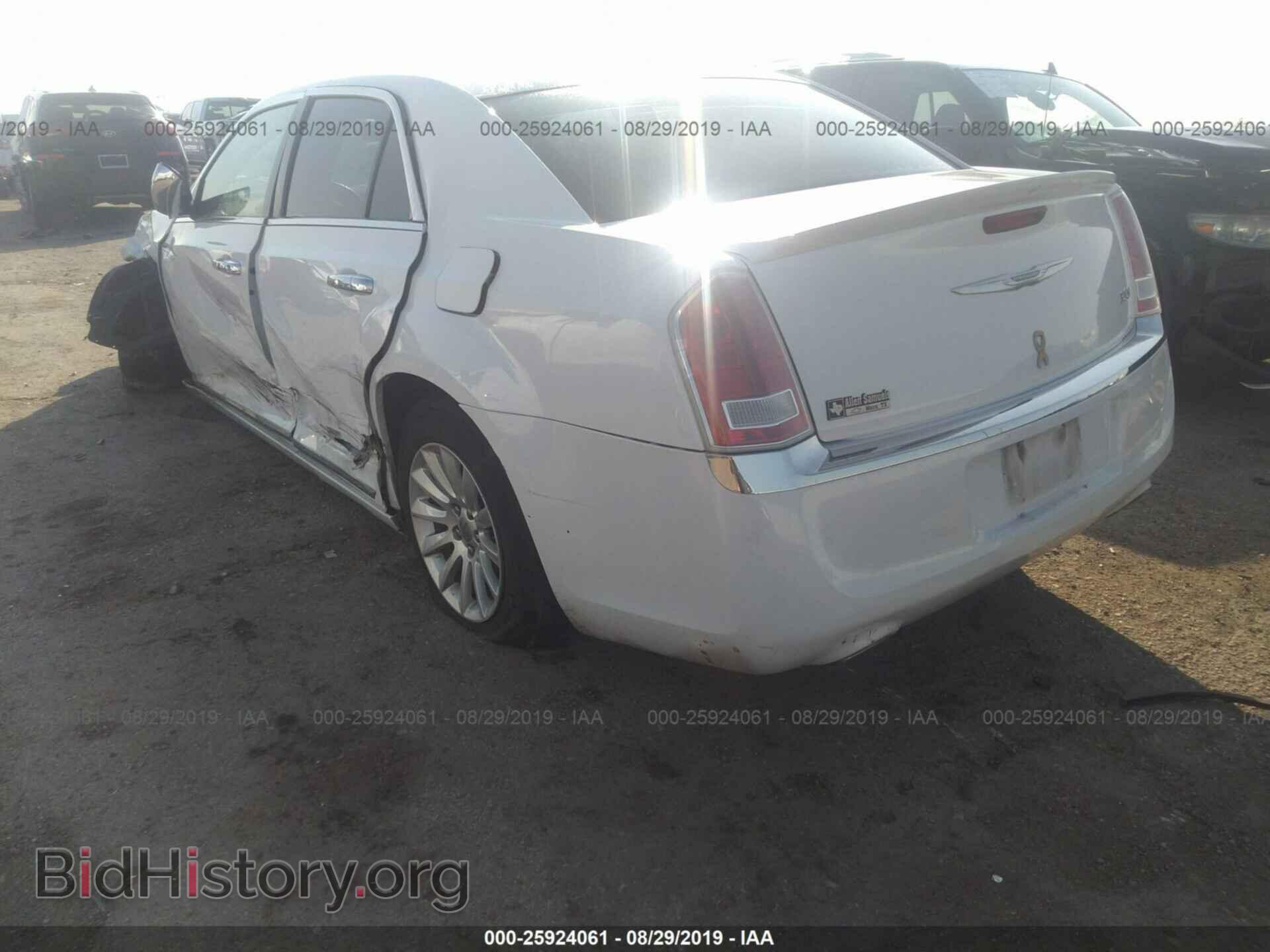 2012 CHRYSLER 300 - VIN: 2C3CCAAG1CH312211 - Photo 3