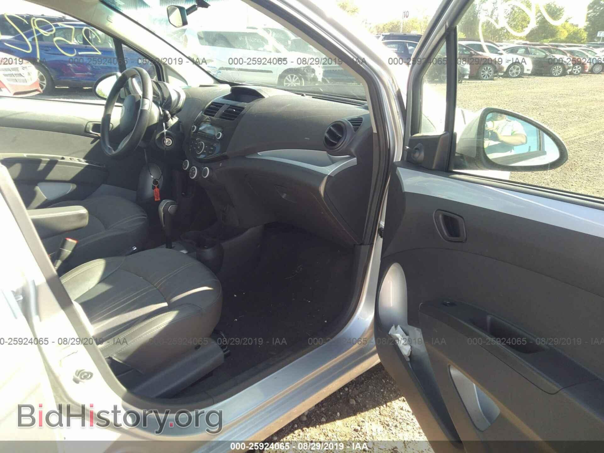 2014 CHEVROLET SPARK - VIN: KL8CB6S9XEC590731 - Фото 5