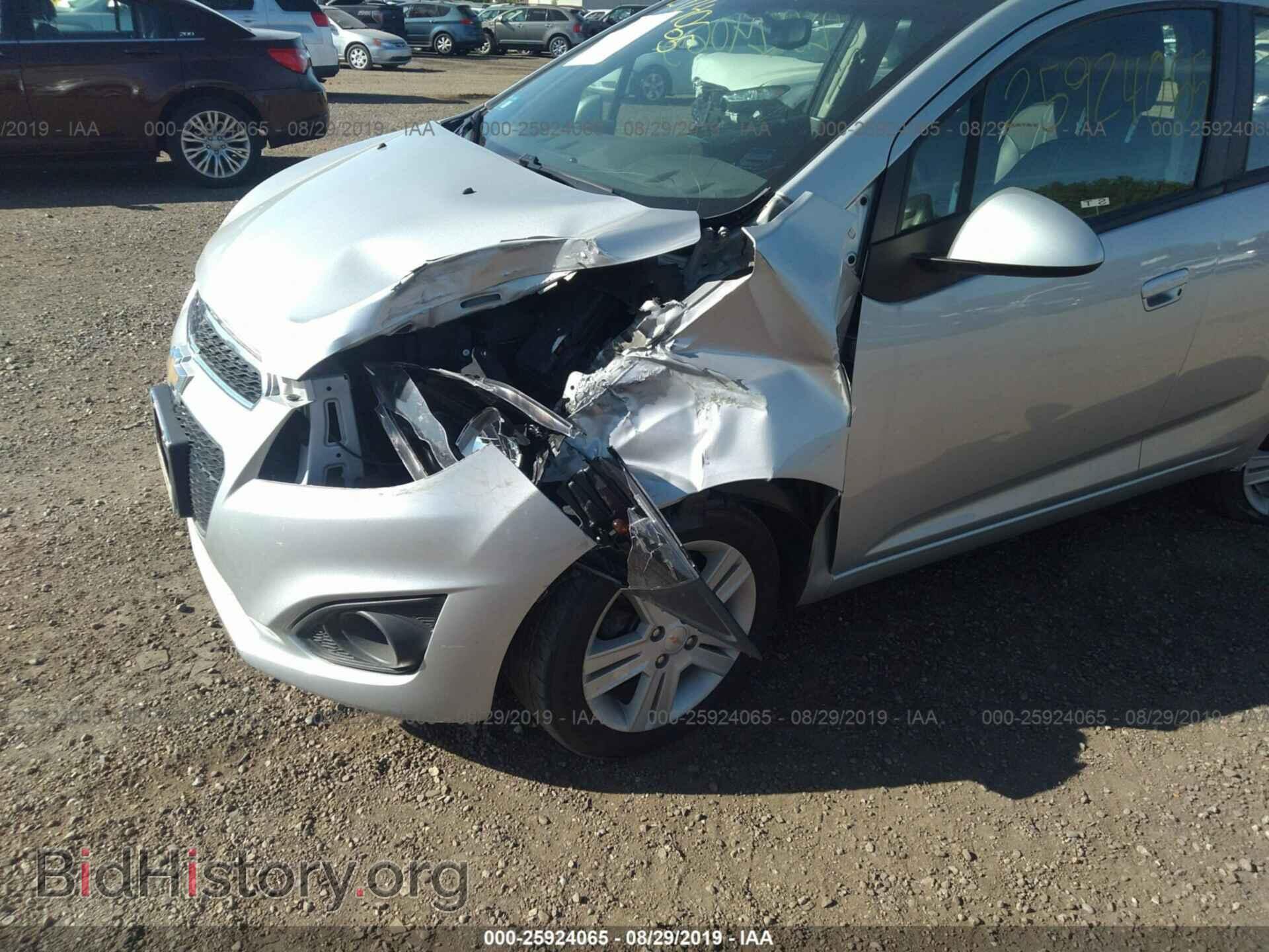2014 CHEVROLET SPARK - VIN: KL8CB6S9XEC590731 - Фото 6