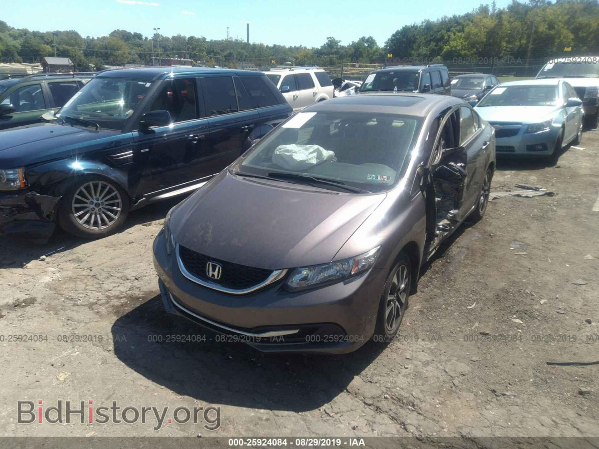 2013 HONDA CIVIC - VIN: 19XFB2F87DE252810 - Photo 2