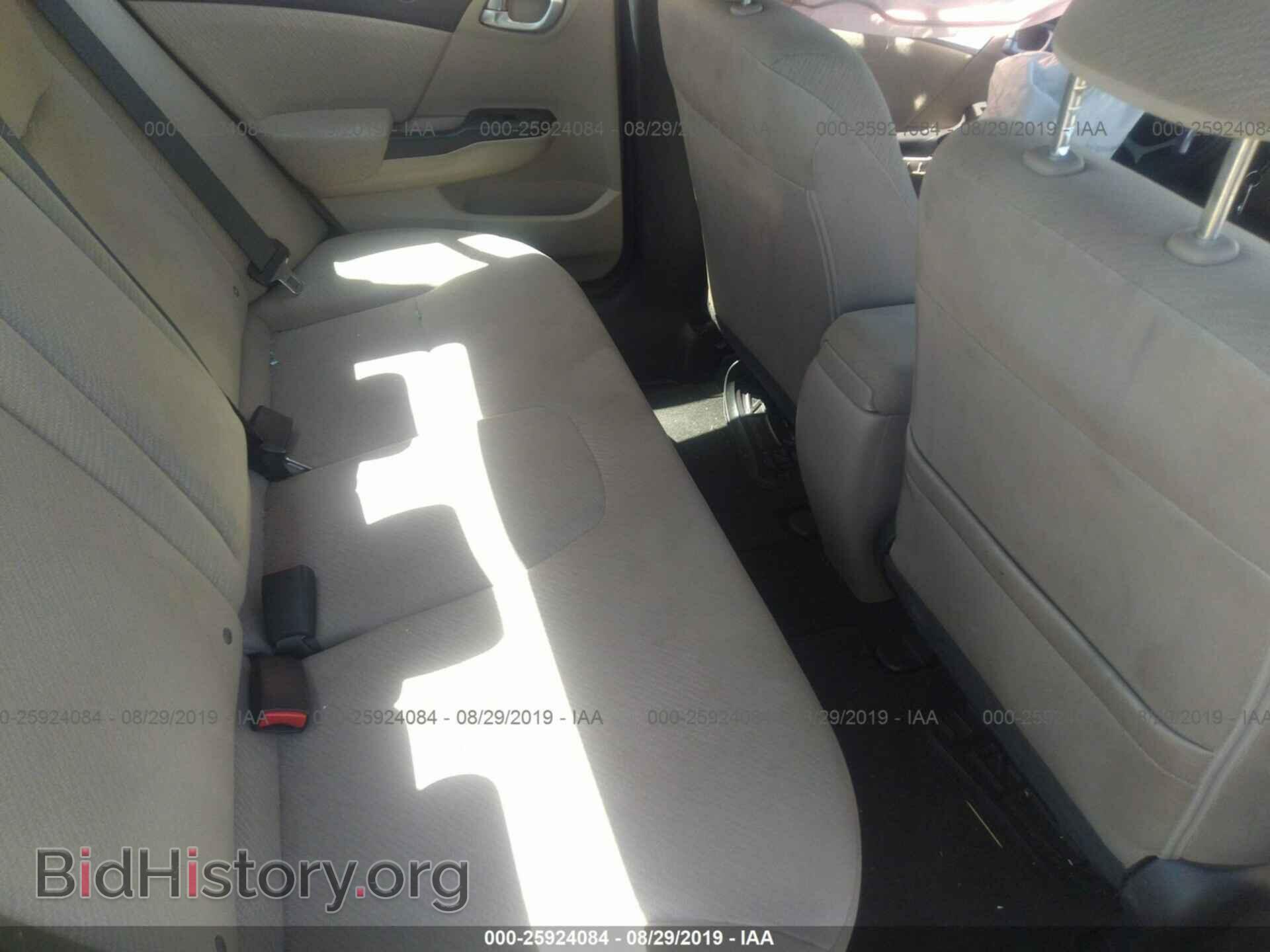 2013 HONDA CIVIC - VIN: 19XFB2F87DE252810 - Photo 8