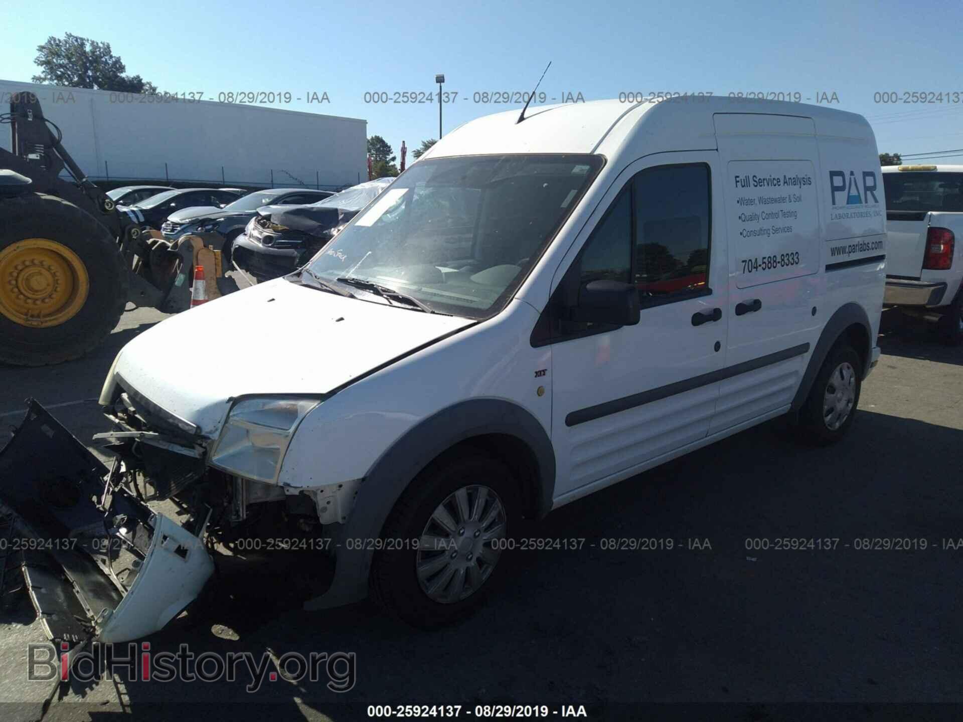 2011 FORD TRANSIT CONNECT - VIN: NM0LS7DNXBT061229 - Фото 2