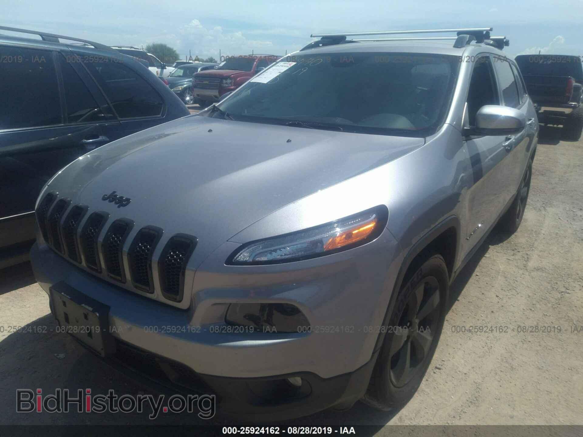 2015 JEEP CHEROKEE - VIN: 1C4PJMCS1FW750531 - Фото 2