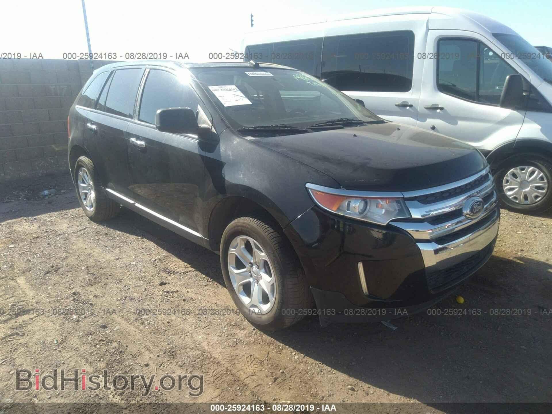 Photo 2FMDK3JC3BBA86357 - FORD EDGE 2011