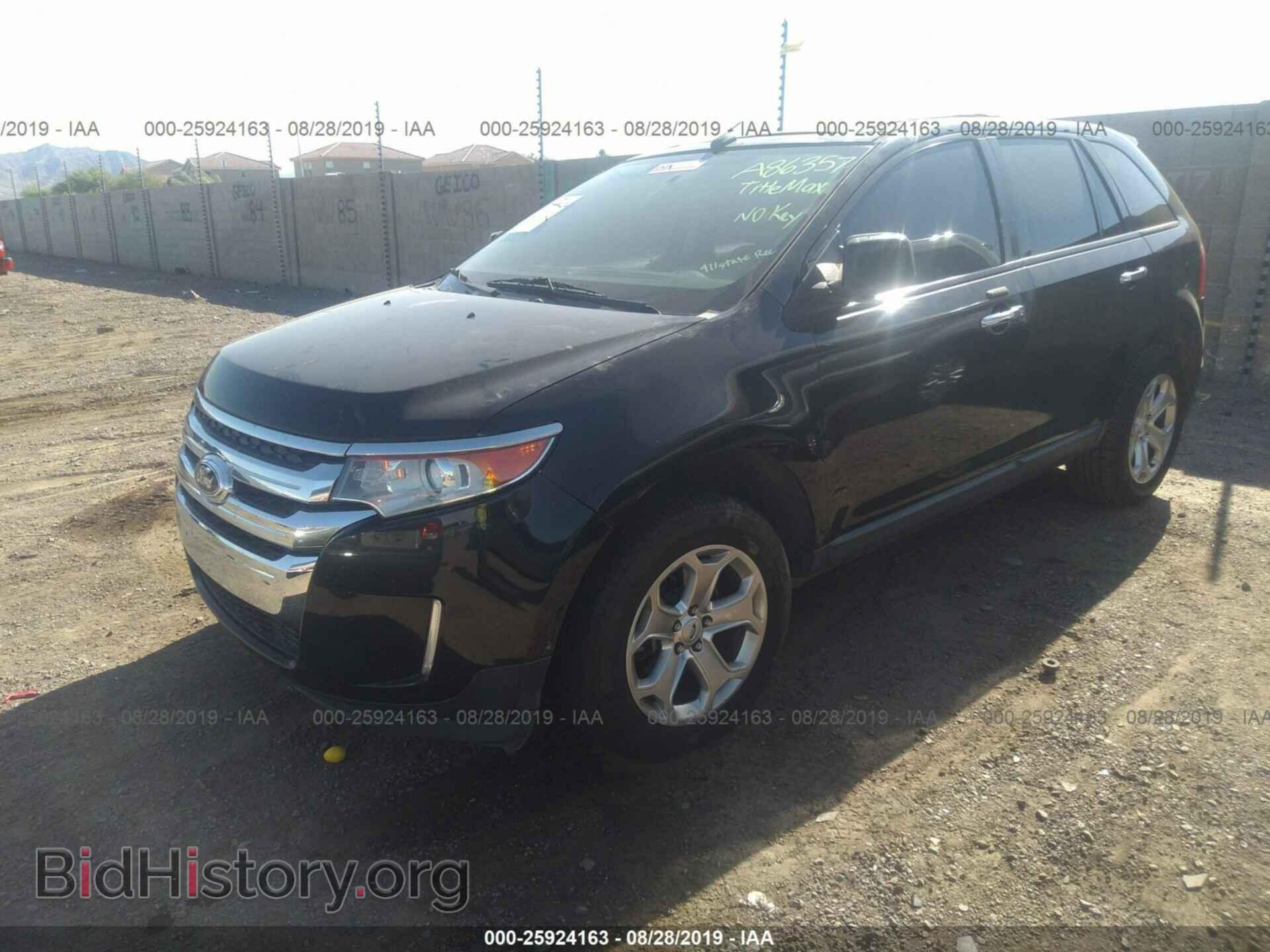 2011 FORD EDGE - VIN: 2FMDK3JC3BBA86357 - Photo 2
