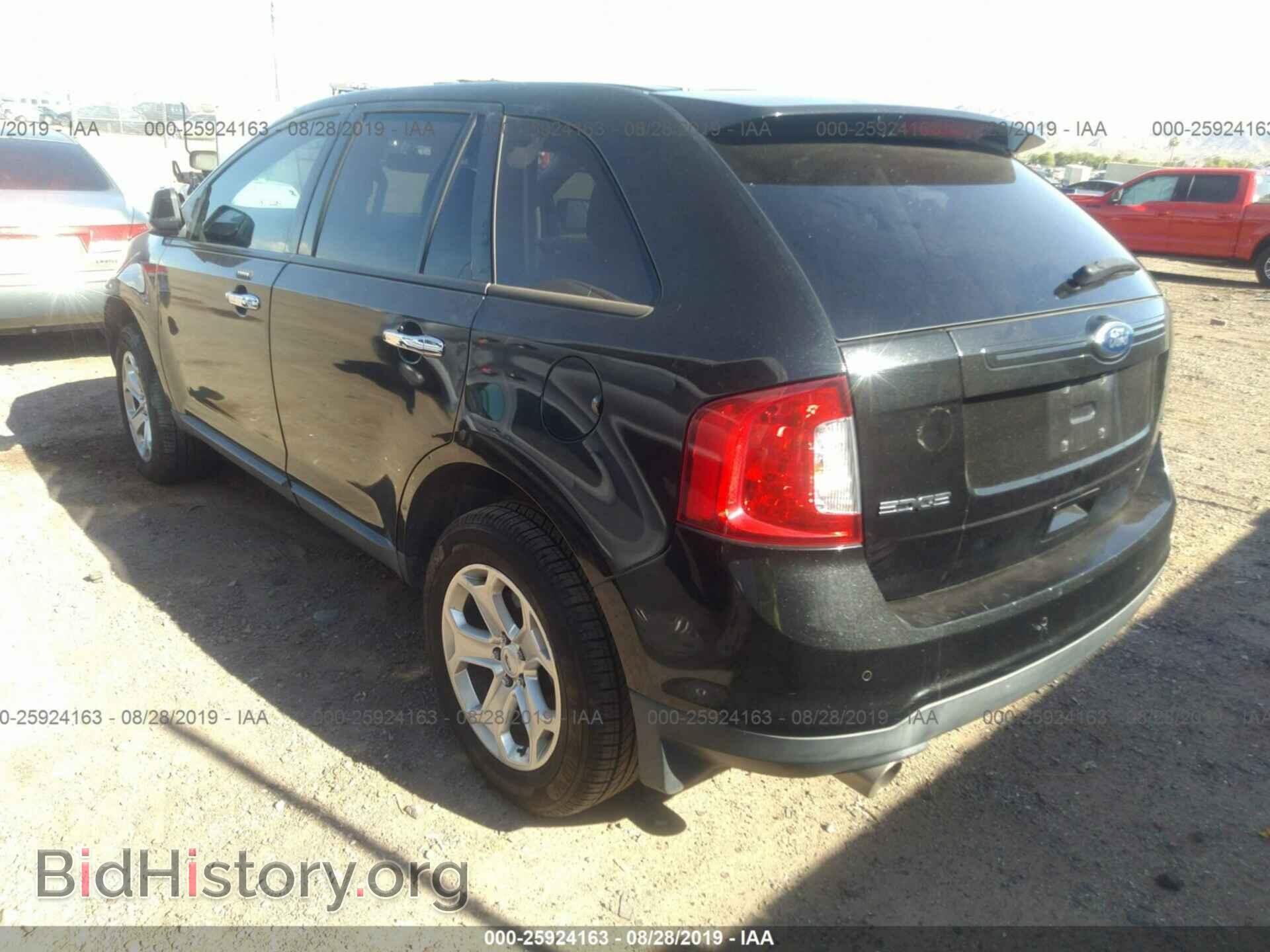 2011 FORD EDGE - VIN: 2FMDK3JC3BBA86357 - Photo 3