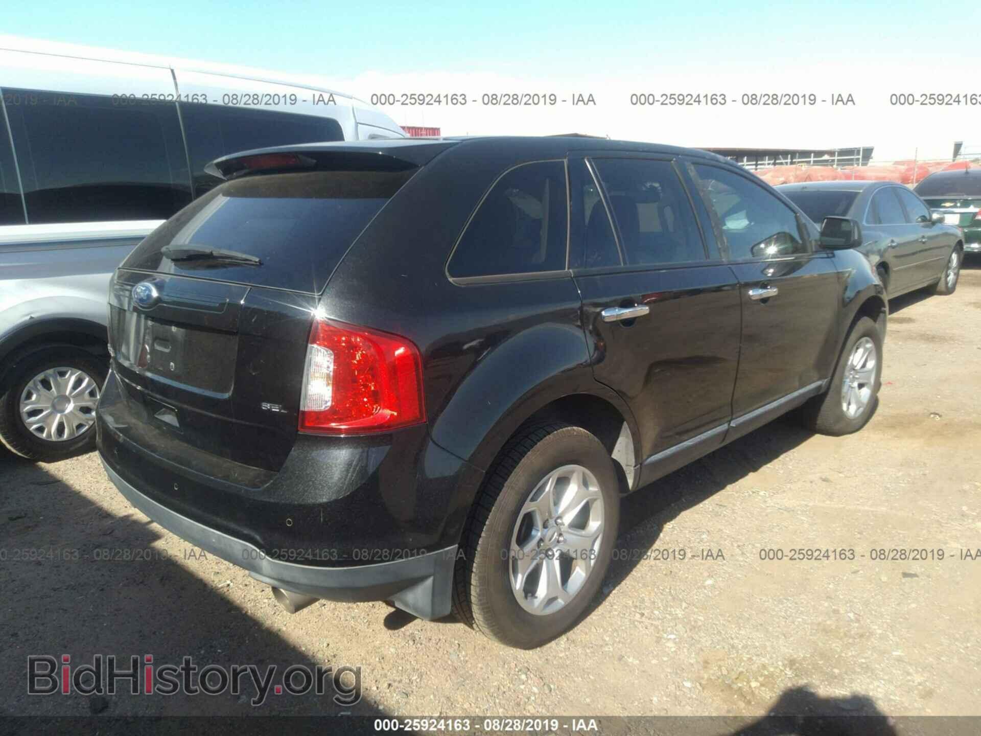 2011 FORD EDGE - VIN: 2FMDK3JC3BBA86357 - Photo 4