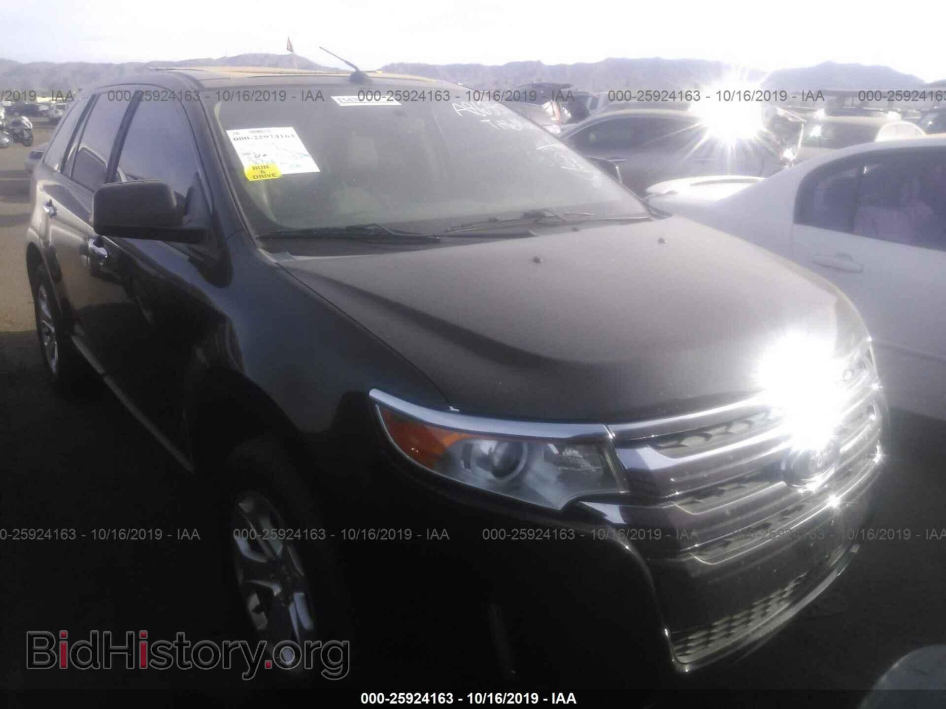 2011 FORD EDGE - VIN: 2FMDK3JC3BBA86357 - Photo 6