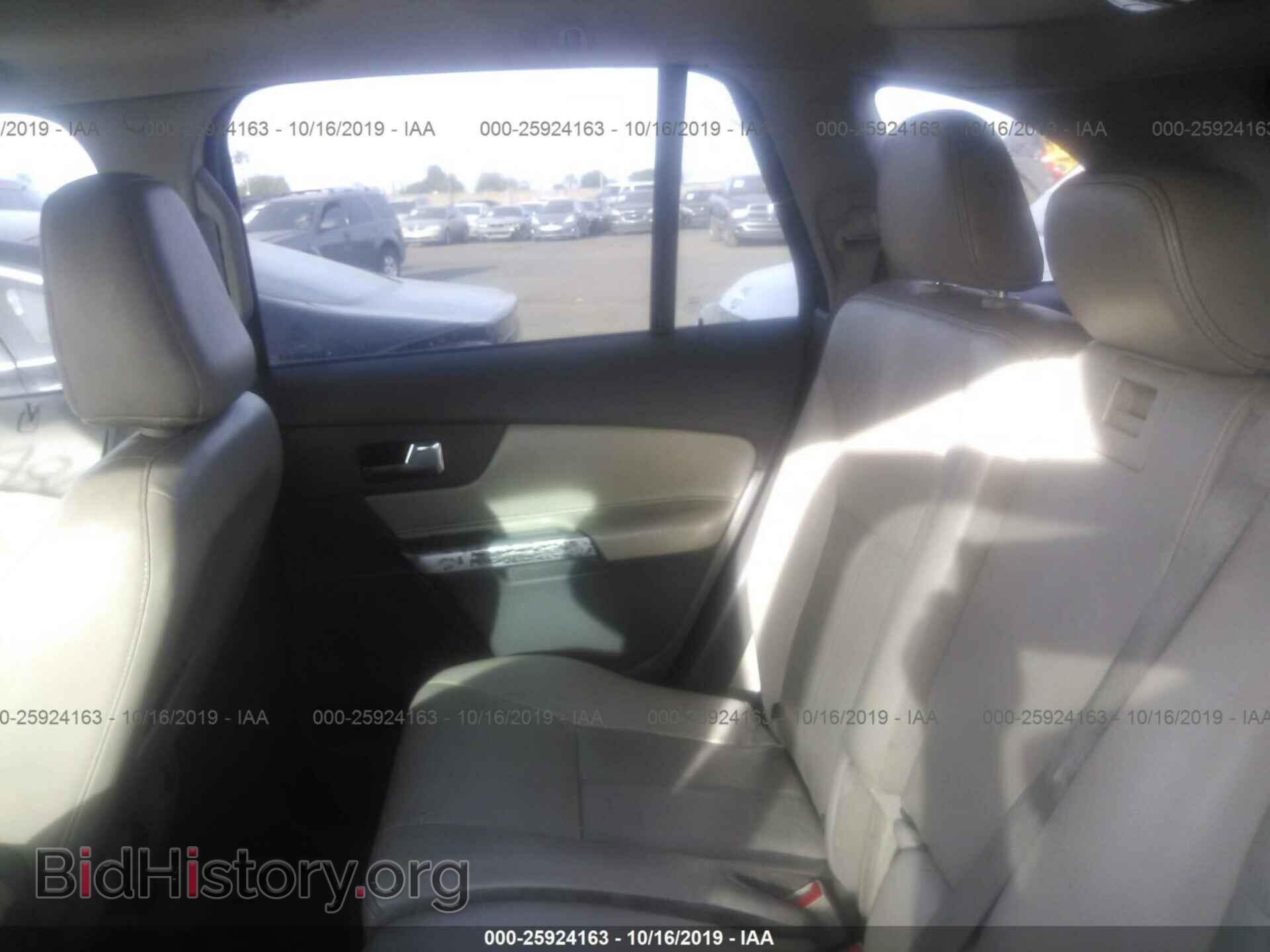 2011 FORD EDGE - VIN: 2FMDK3JC3BBA86357 - Photo 8