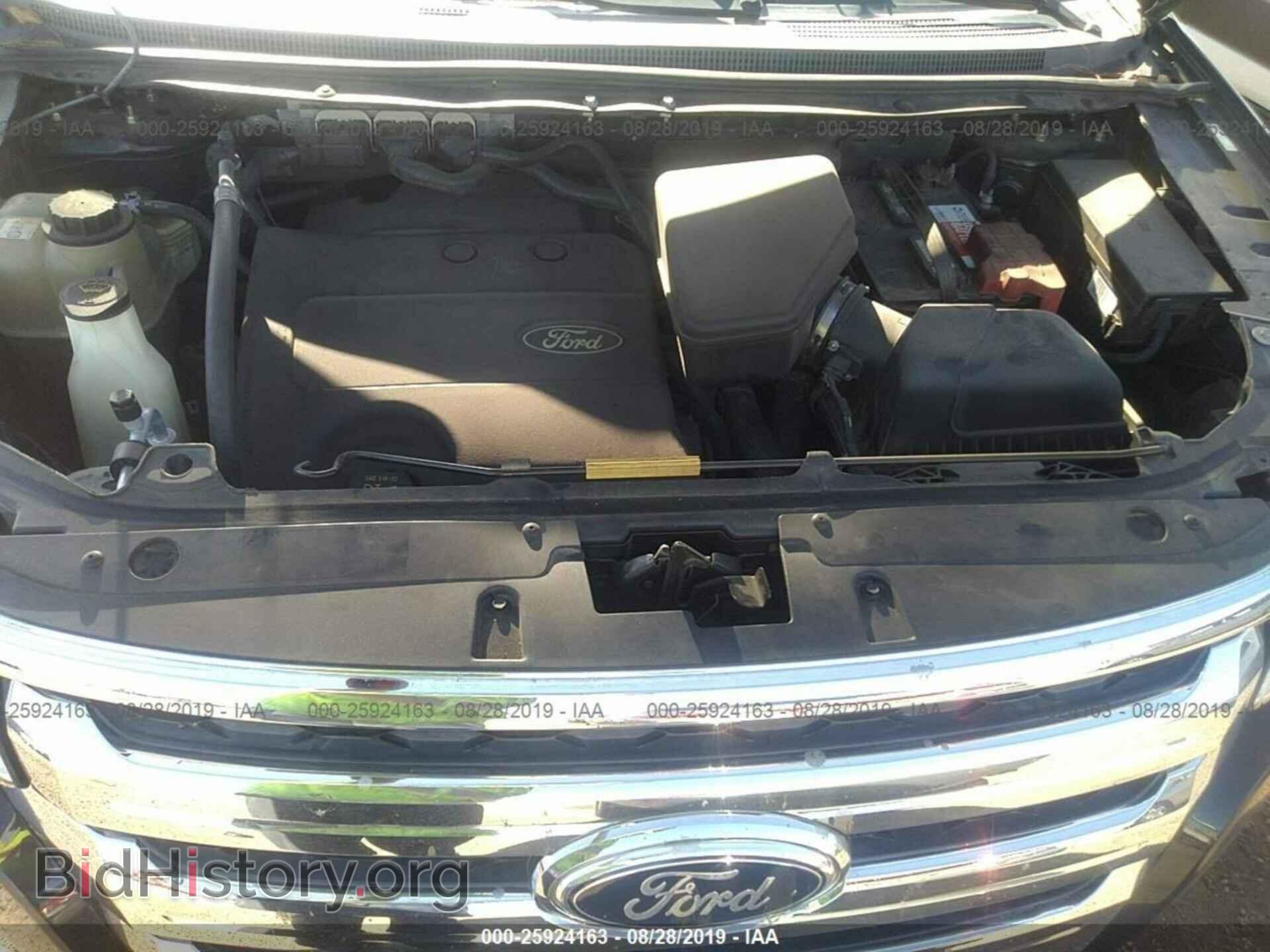 2011 FORD EDGE - VIN: 2FMDK3JC3BBA86357 - Photo 10