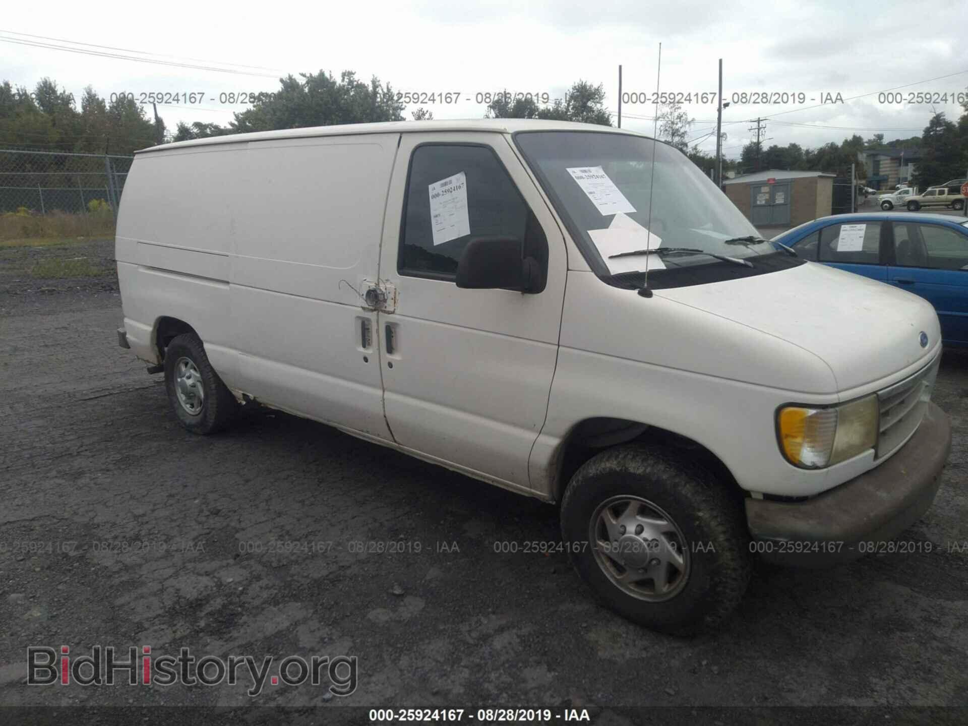 Photo 1FTEE14N6PHA31073 - FORD ECONOLINE 1993