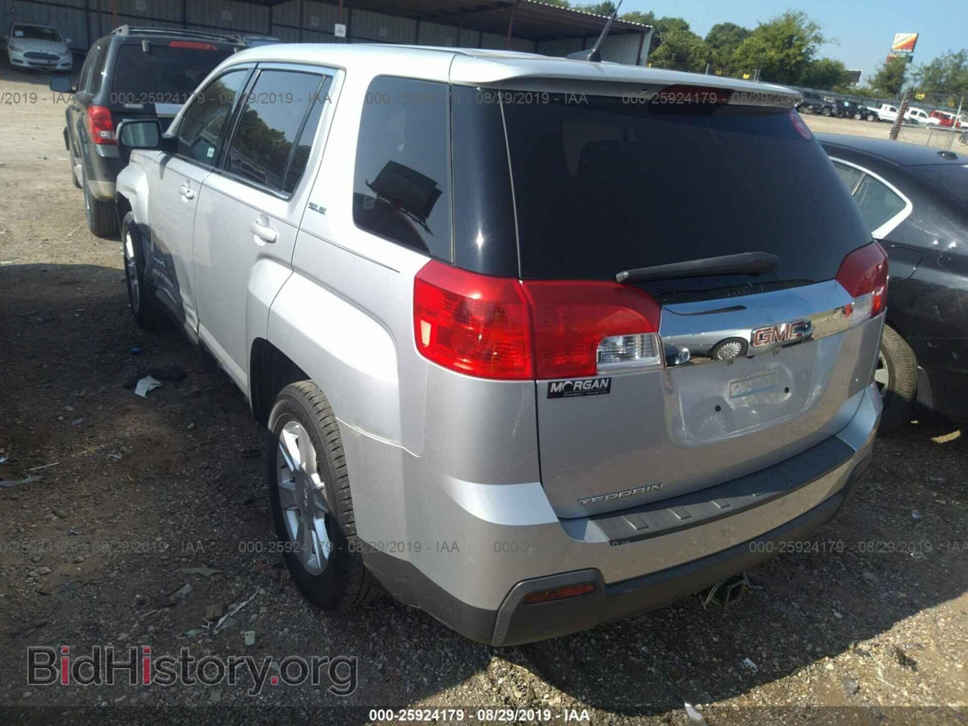 2011 GMC TERRAIN - VIN: 2CTALMEC1B6431791 - Photo 3