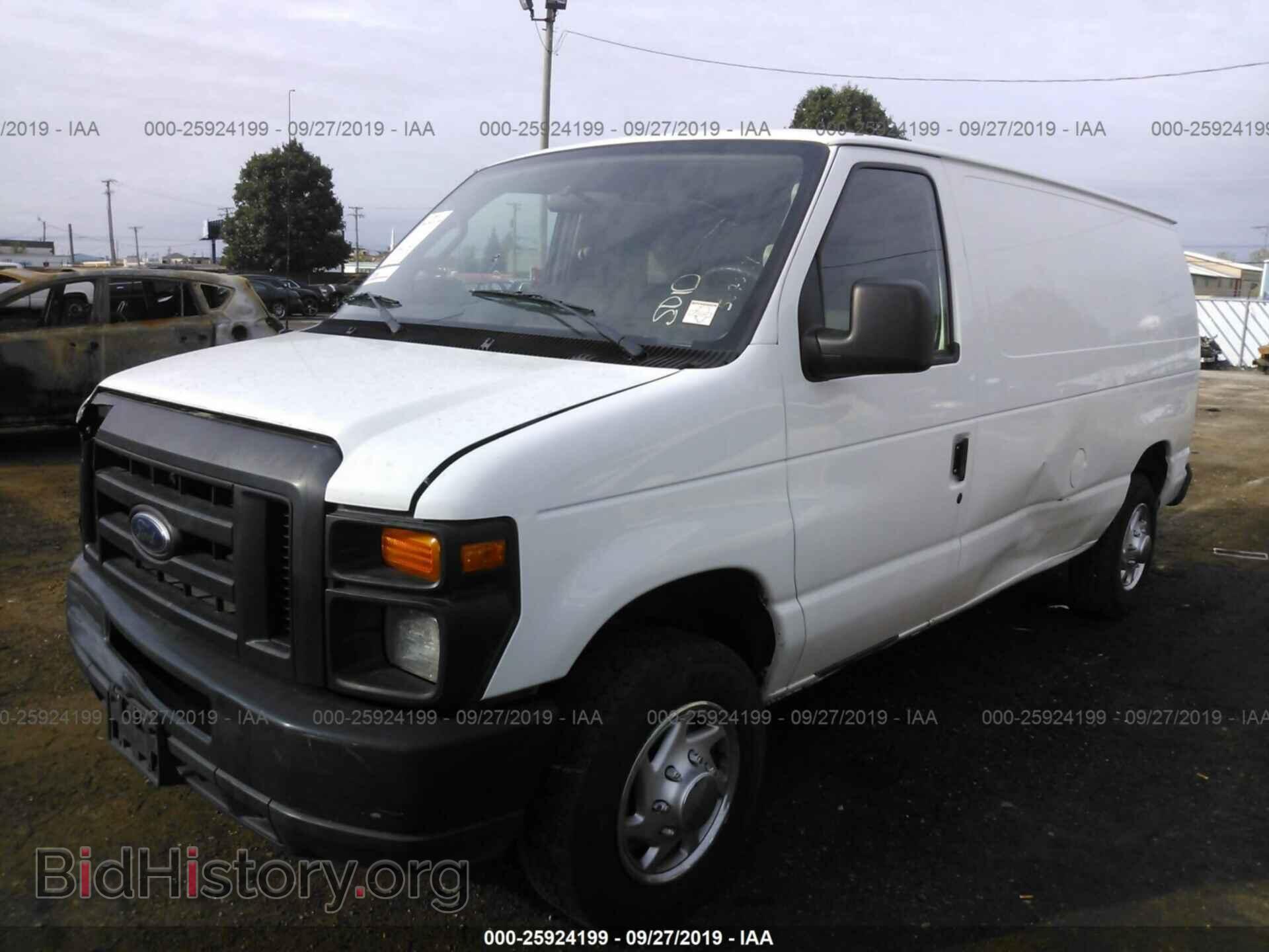 2009 FORD ECONOLINE - VIN: 1FTNE14W59DA02098 - Фото 2