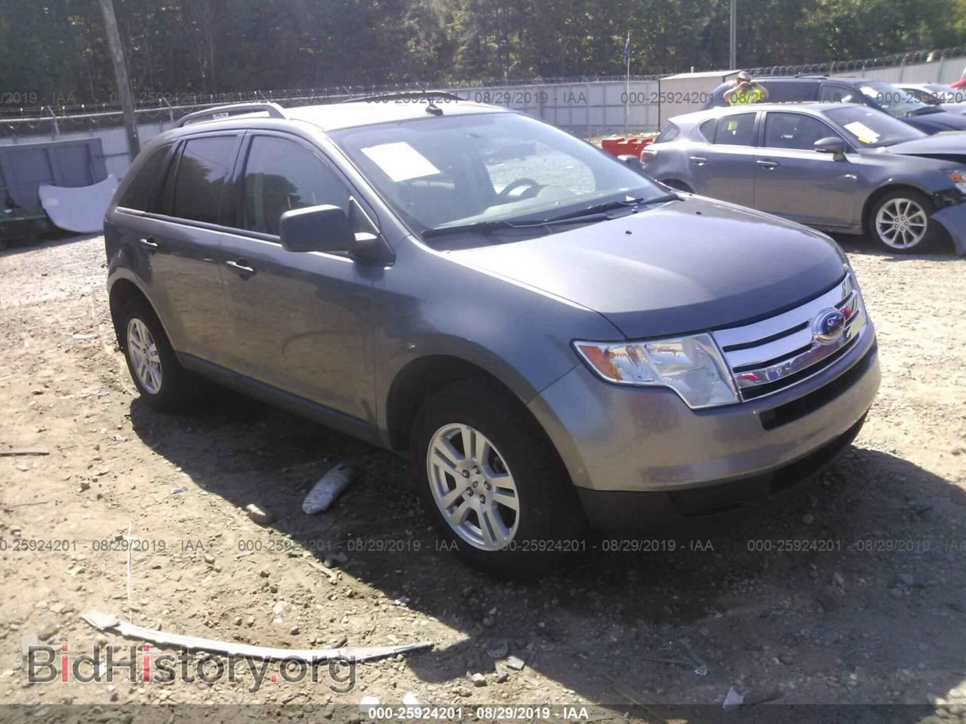 Photo 2FMDK36C39BA66239 - FORD EDGE 2009