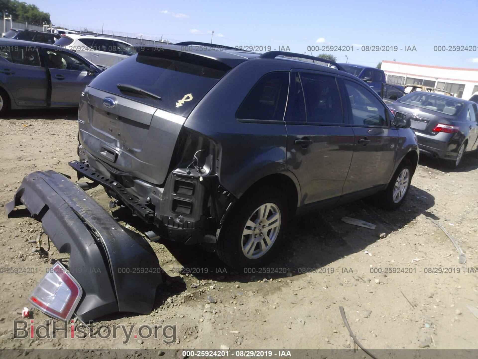 2009 FORD EDGE - VIN: 2FMDK36C39BA66239 - Фото 4