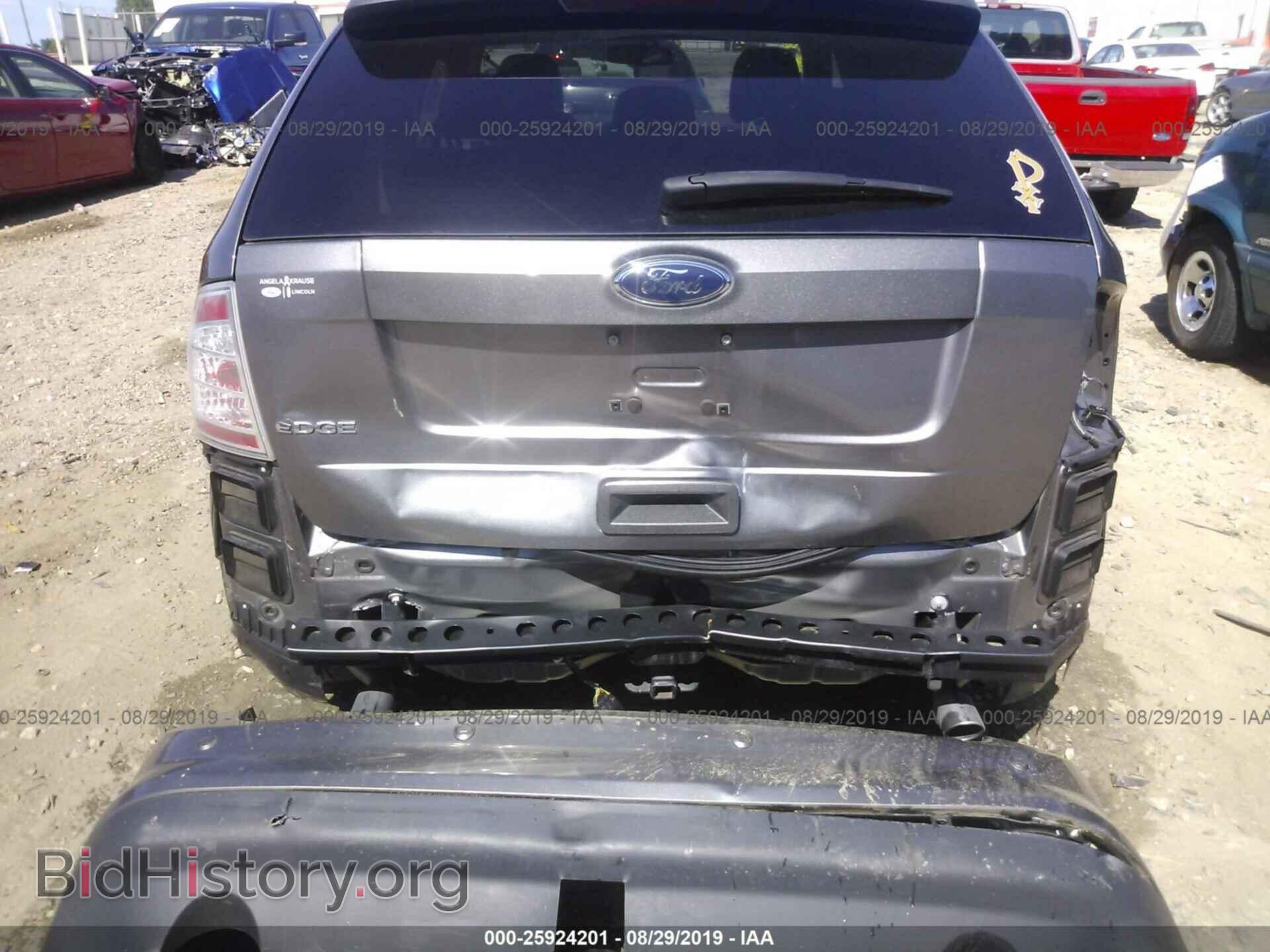 2009 FORD EDGE - VIN: 2FMDK36C39BA66239 - Фото 6