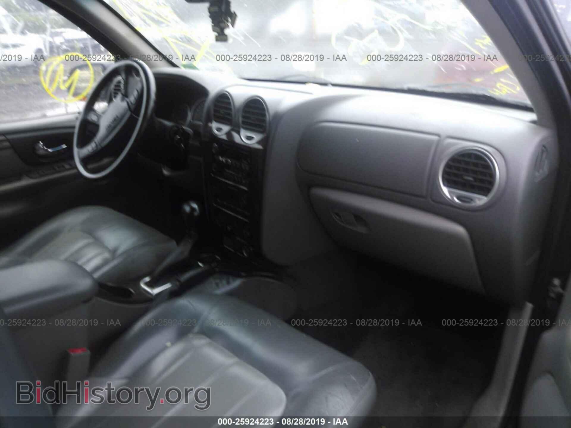 2002 GMC ENVOY - VIN: 1GKDT13S822242090 - Фото 5
