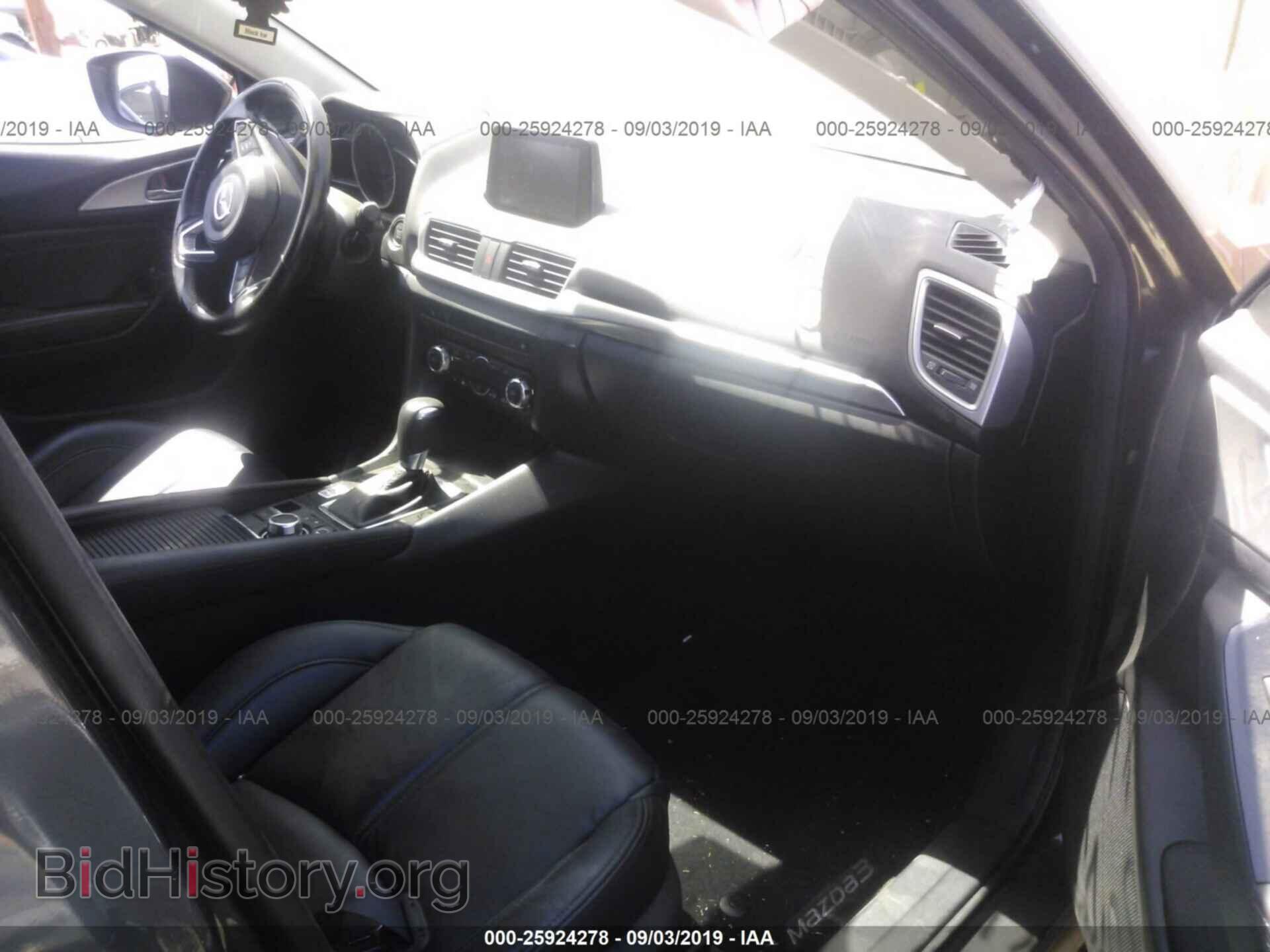 2017 MAZDA 3 - VIN: 3MZBN1L38HM128420 - Фото 5