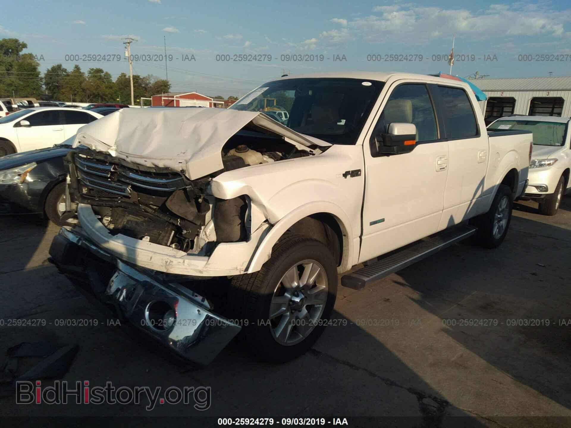 2013 FORD F150 - VIN: 1FTFW1ET5DKF04555 - Фото 2