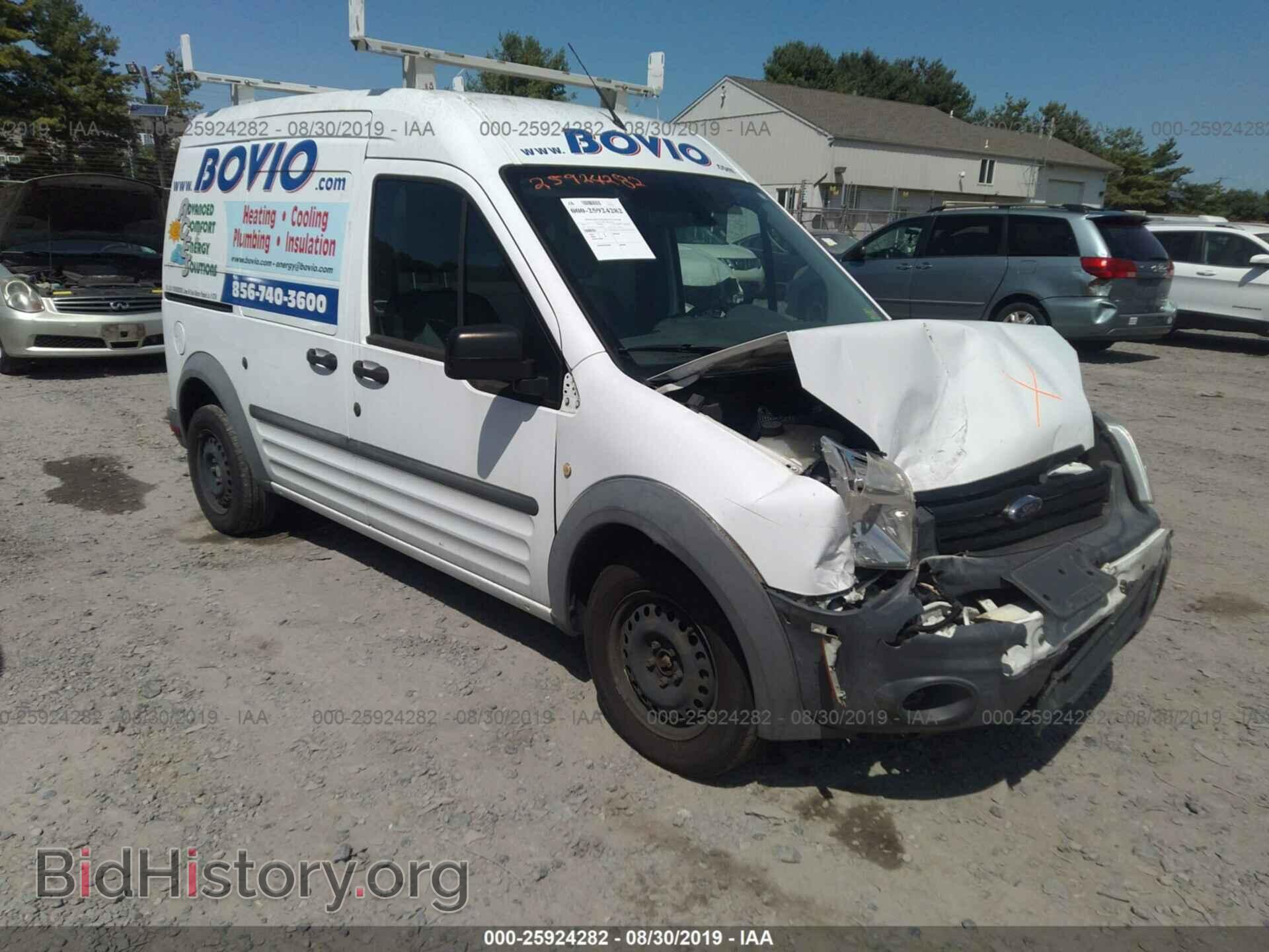 Photo NM0LS7CN4CT118060 - FORD TRANSIT CONNECT 2012