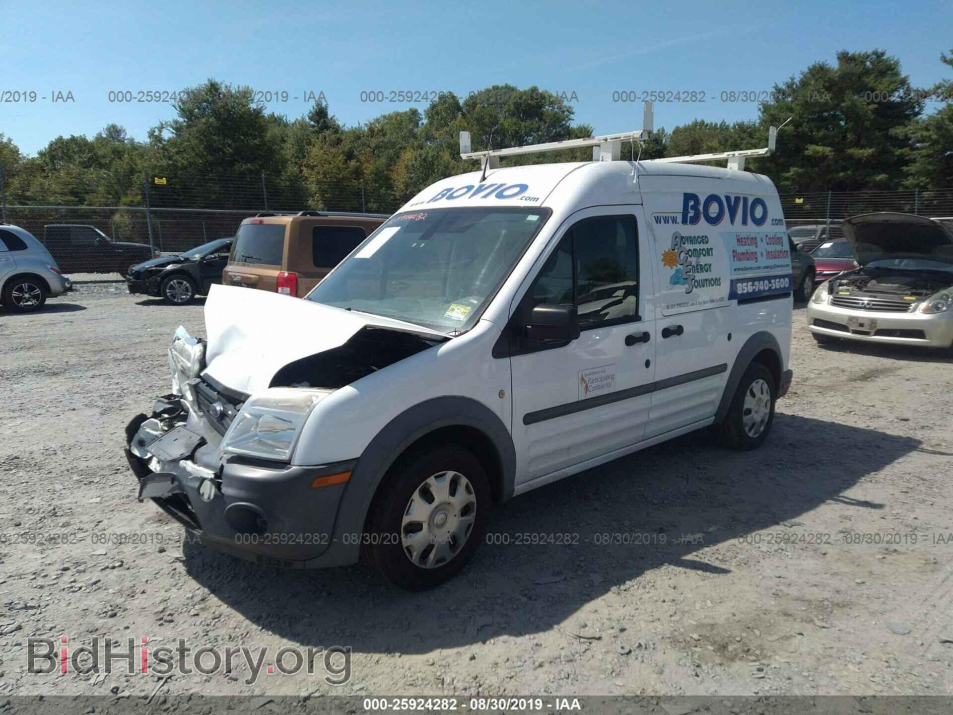 2012 FORD TRANSIT CONNECT - VIN: NM0LS7CN4CT118060 - Фото 2