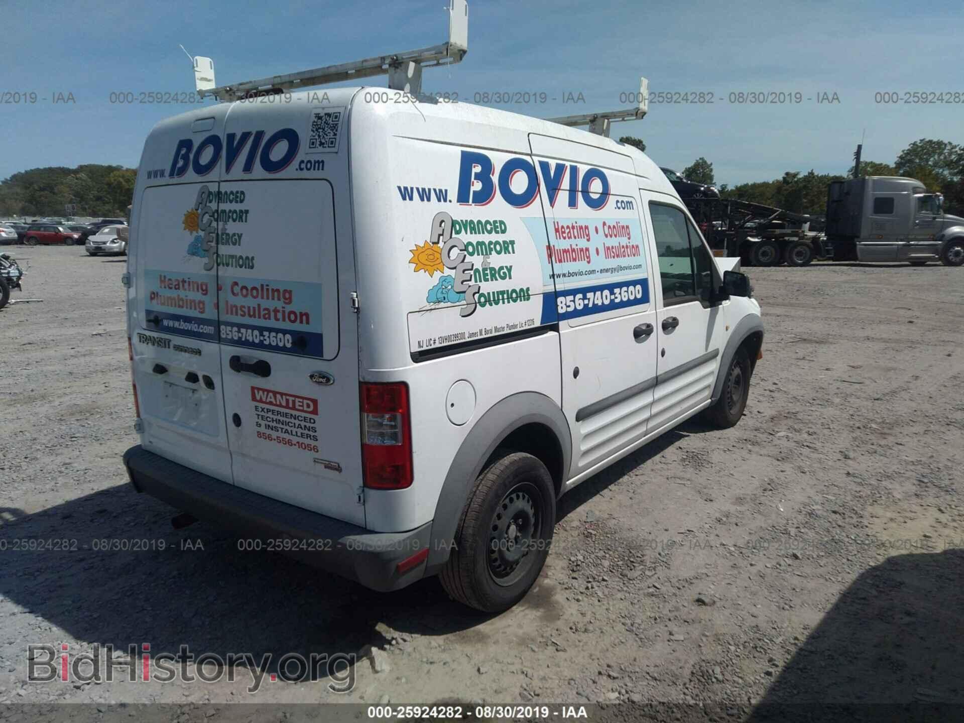2012 FORD TRANSIT CONNECT - VIN: NM0LS7CN4CT118060 - Фото 4