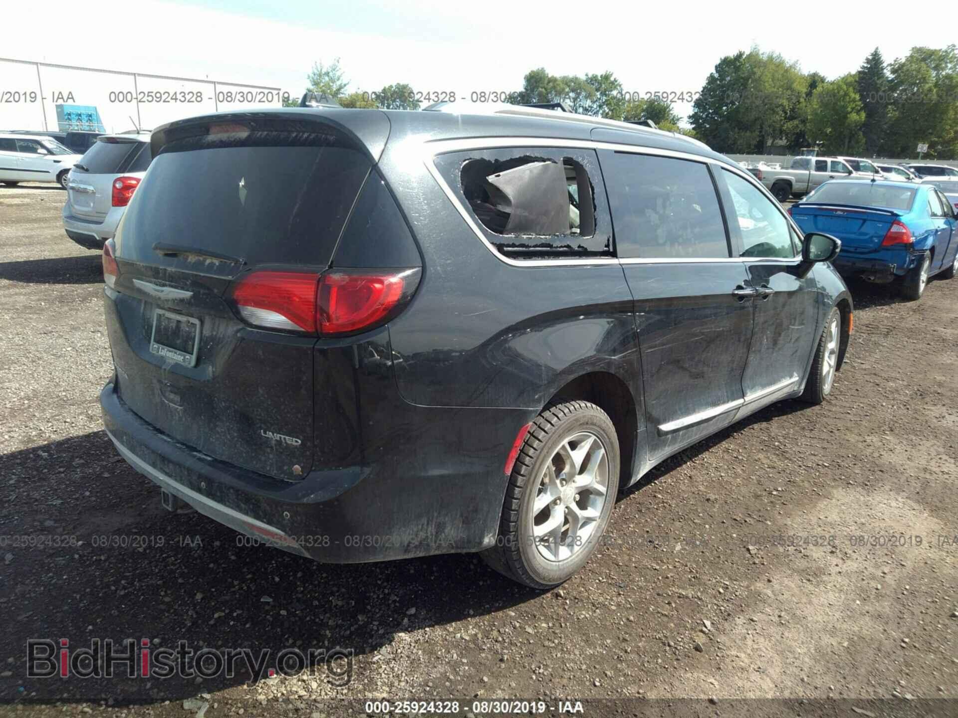 2017 CHRYSLER PACIFICA - VIN: 2C4RC1GG5HR771238 - Фото 4