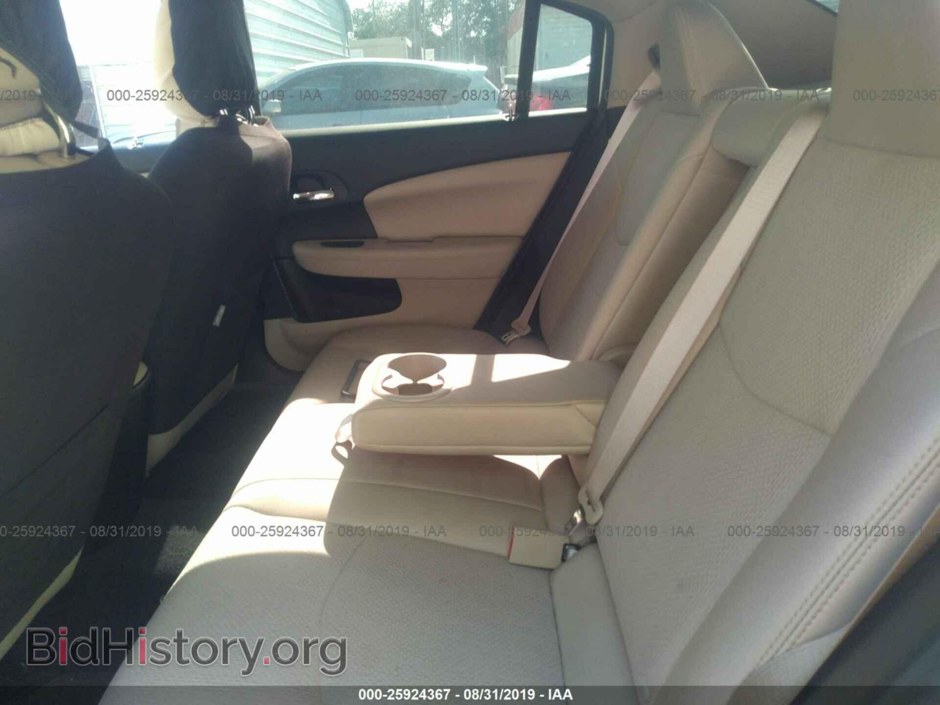 2013 CHRYSLER 200 - VIN: 1C3CCBAB3DN622685 - Фото 8